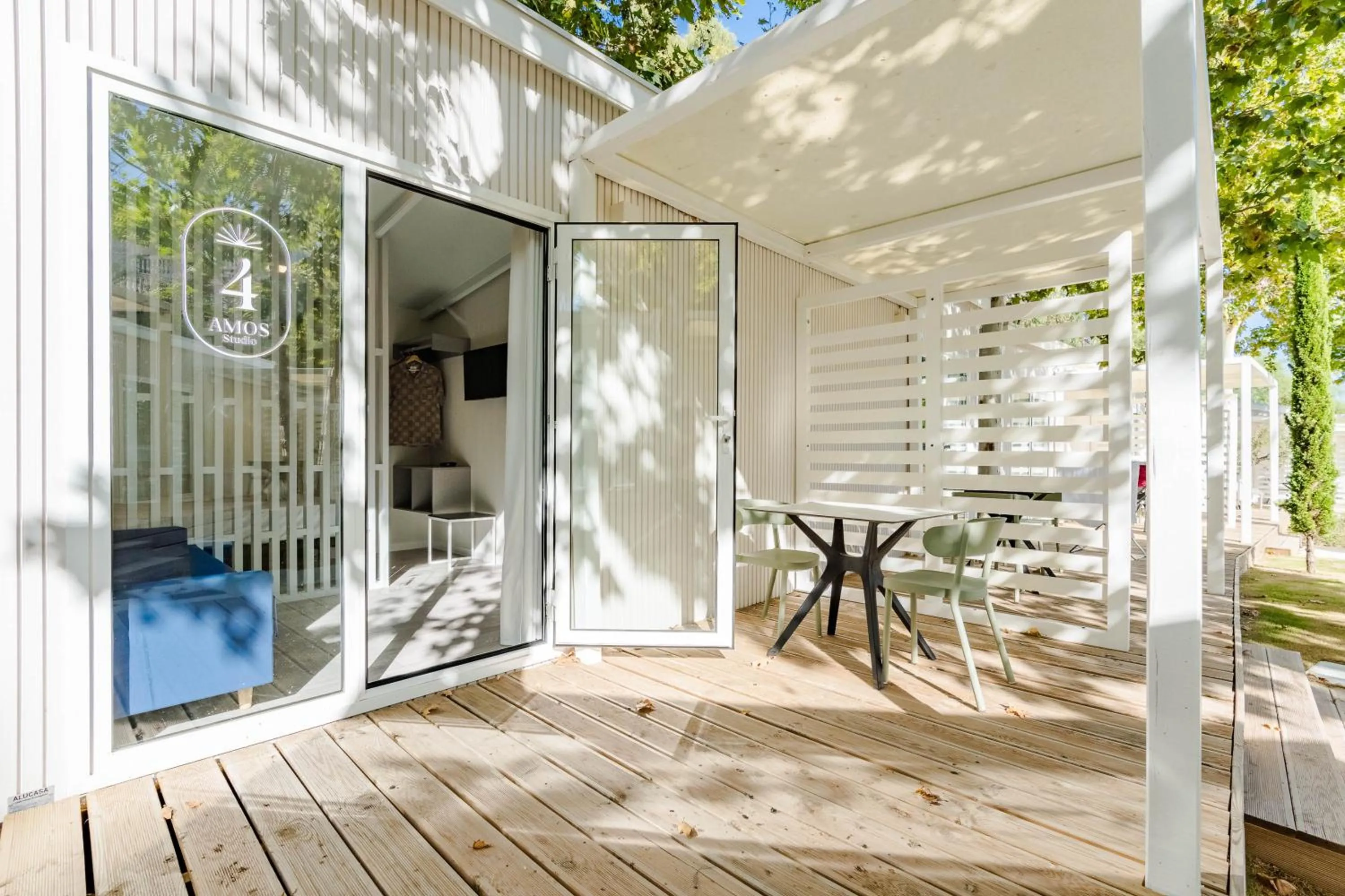 Property building in Costa del Sol Glamping Village