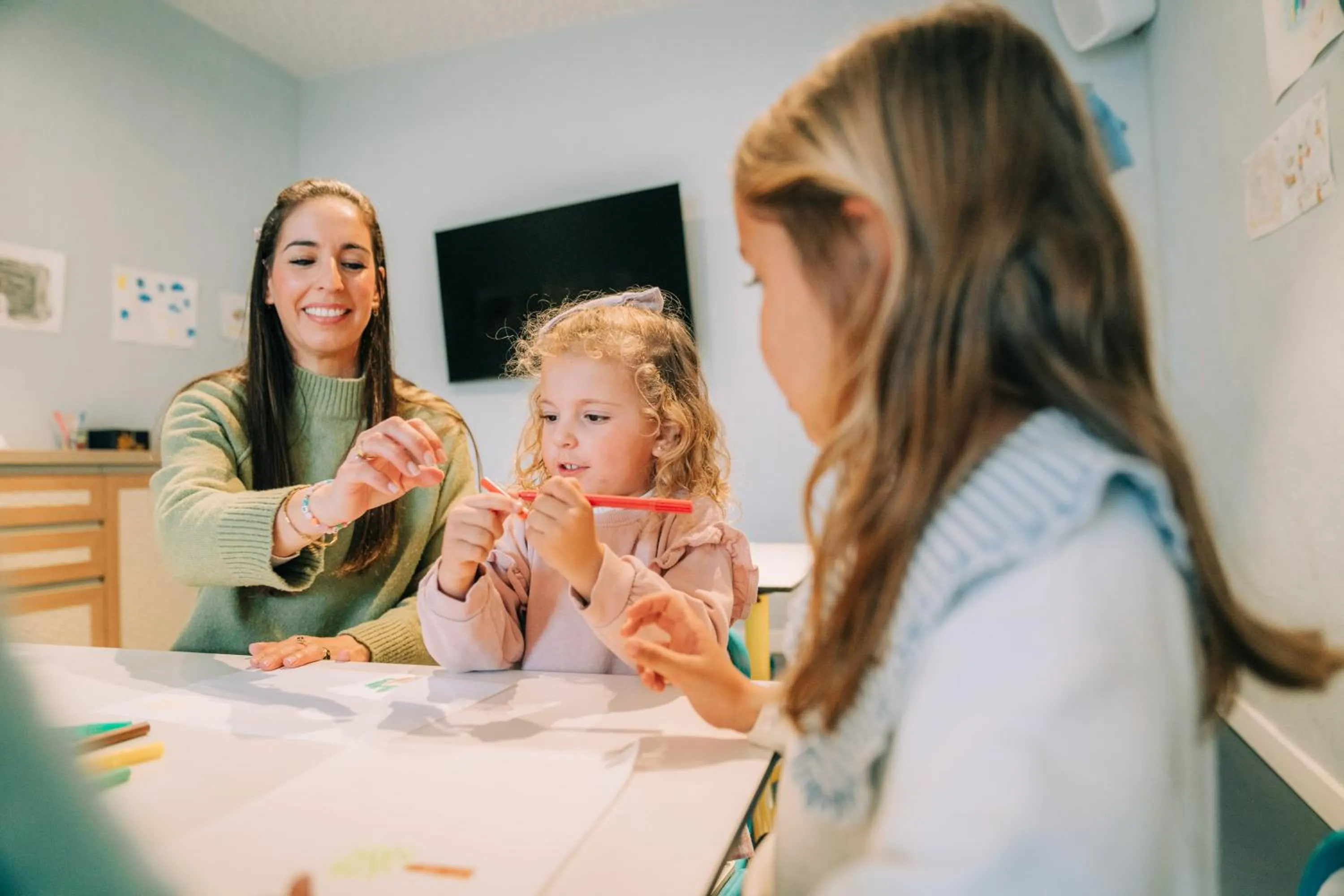 Family in Costa del Sol Glamping Village