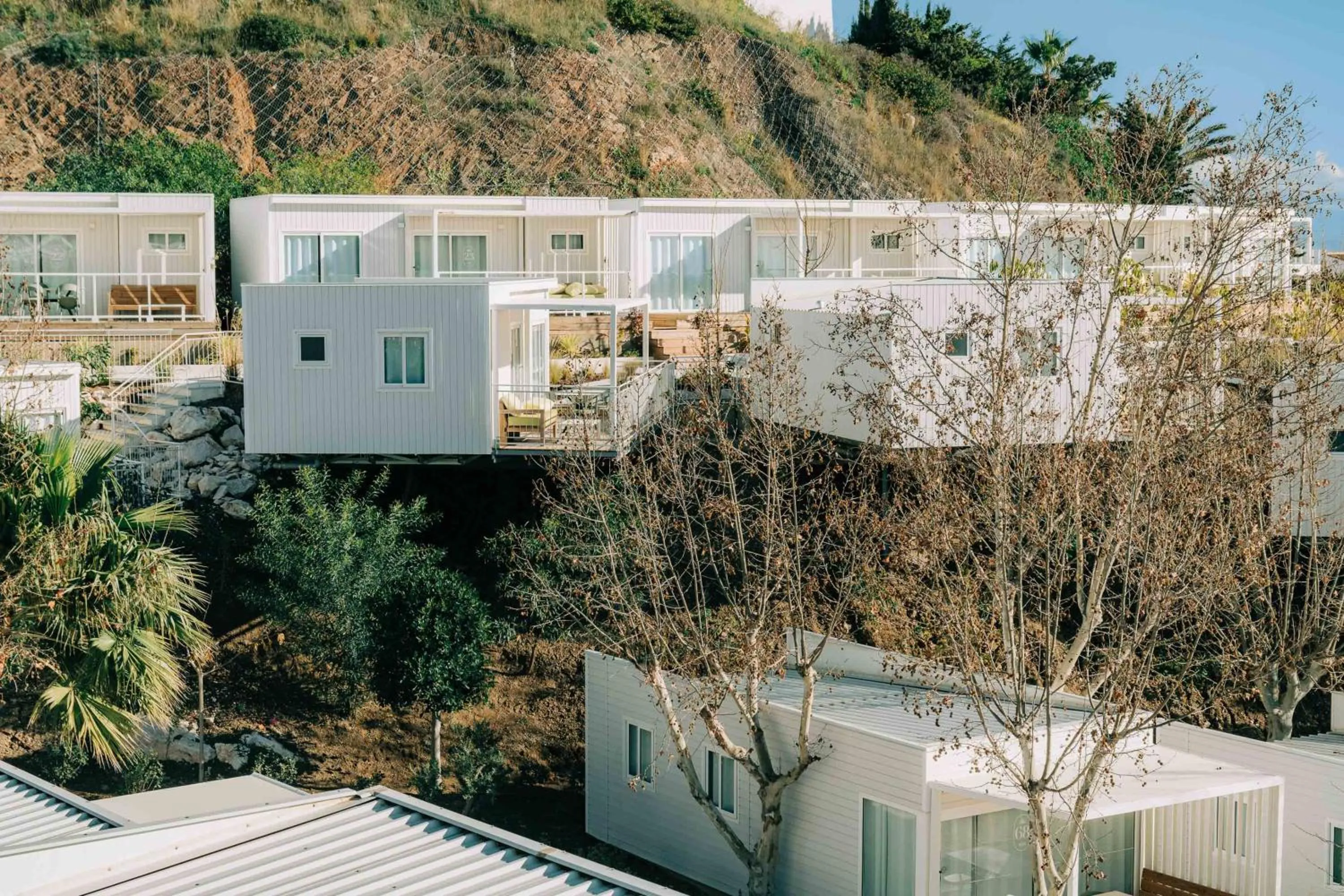 Property building in Costa del Sol Glamping Village