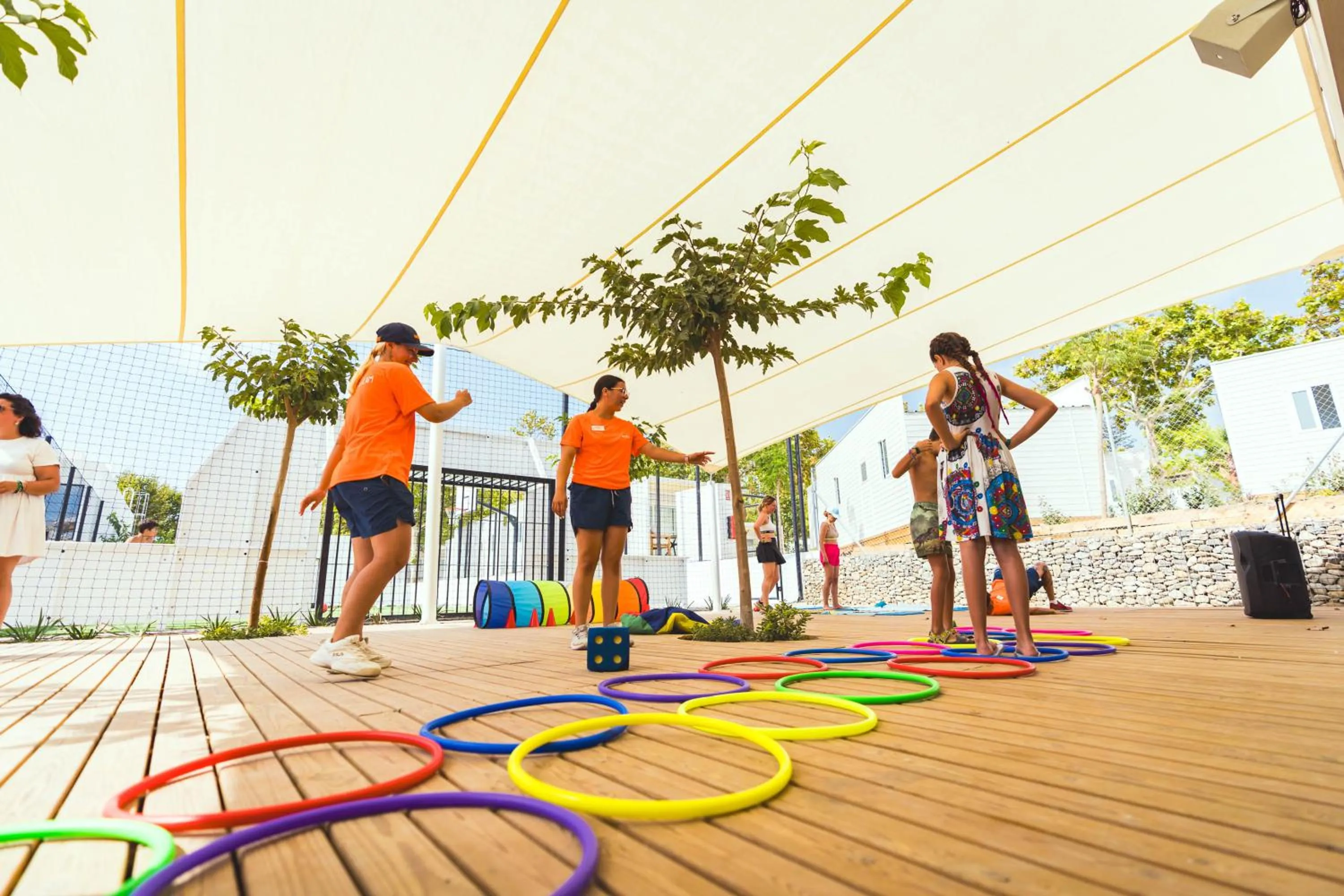 Entertainment in Costa del Sol Glamping Village