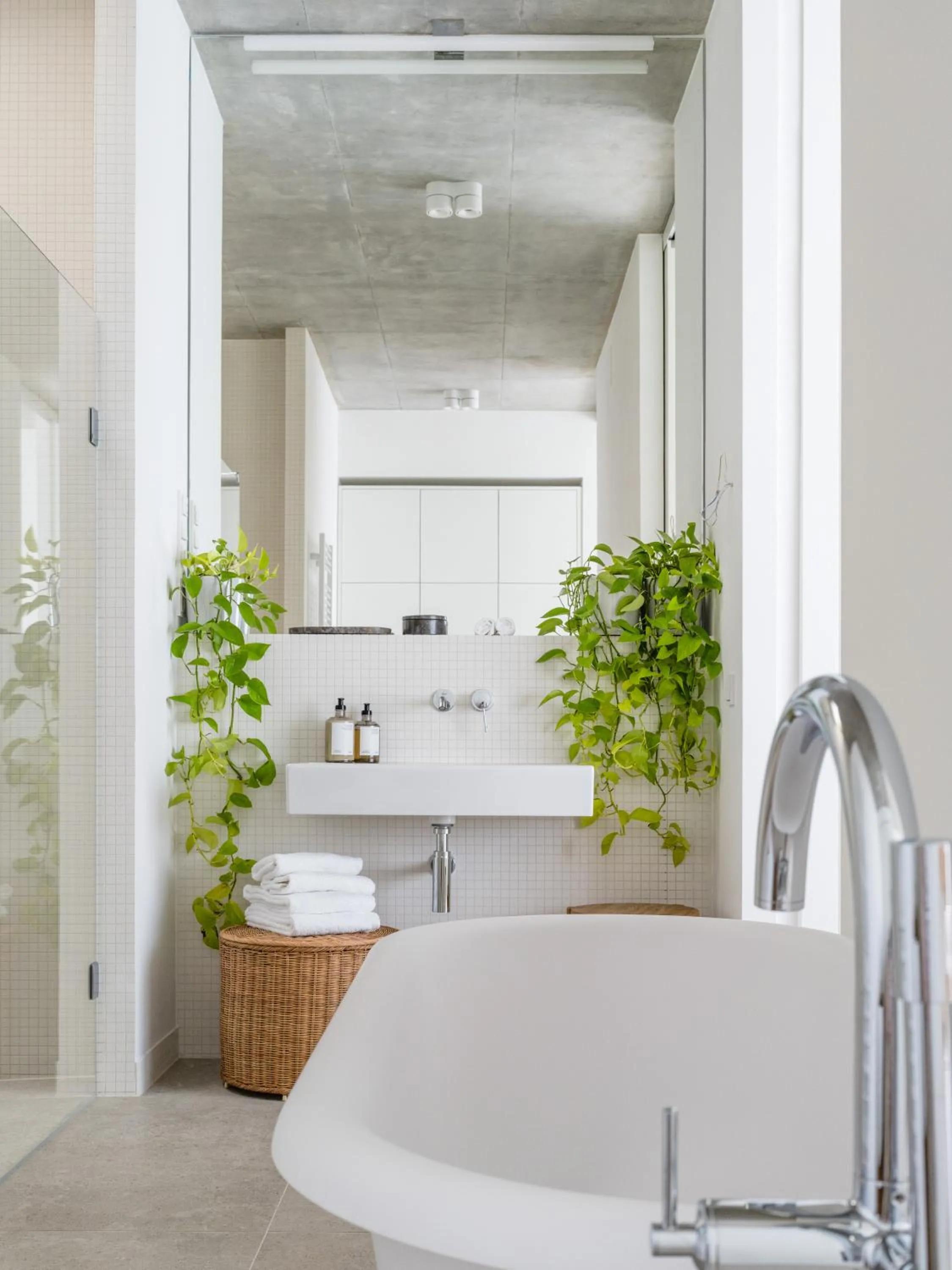 Bathroom in Wilmina Apartments & Lofts