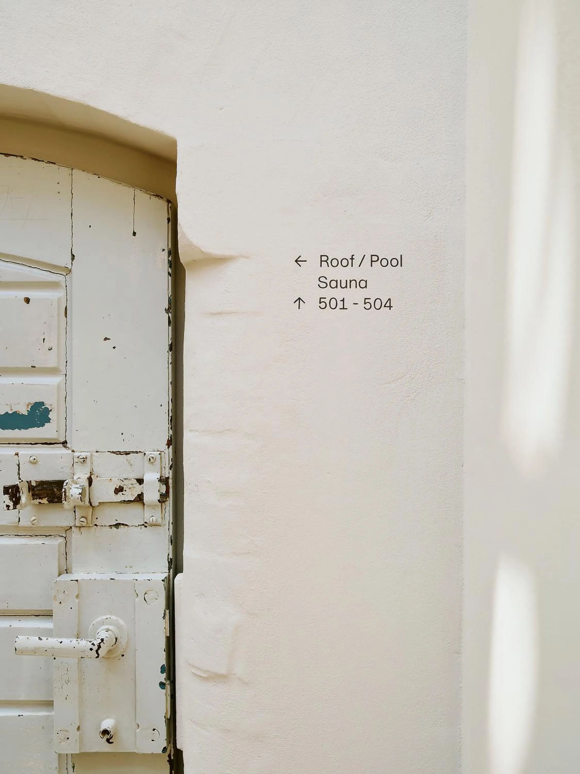 Sauna in Wilmina Apartments & Lofts