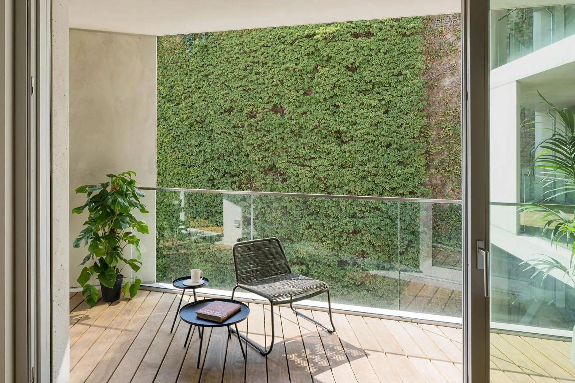 Balcony/Terrace in Wilmina Apartments & Lofts