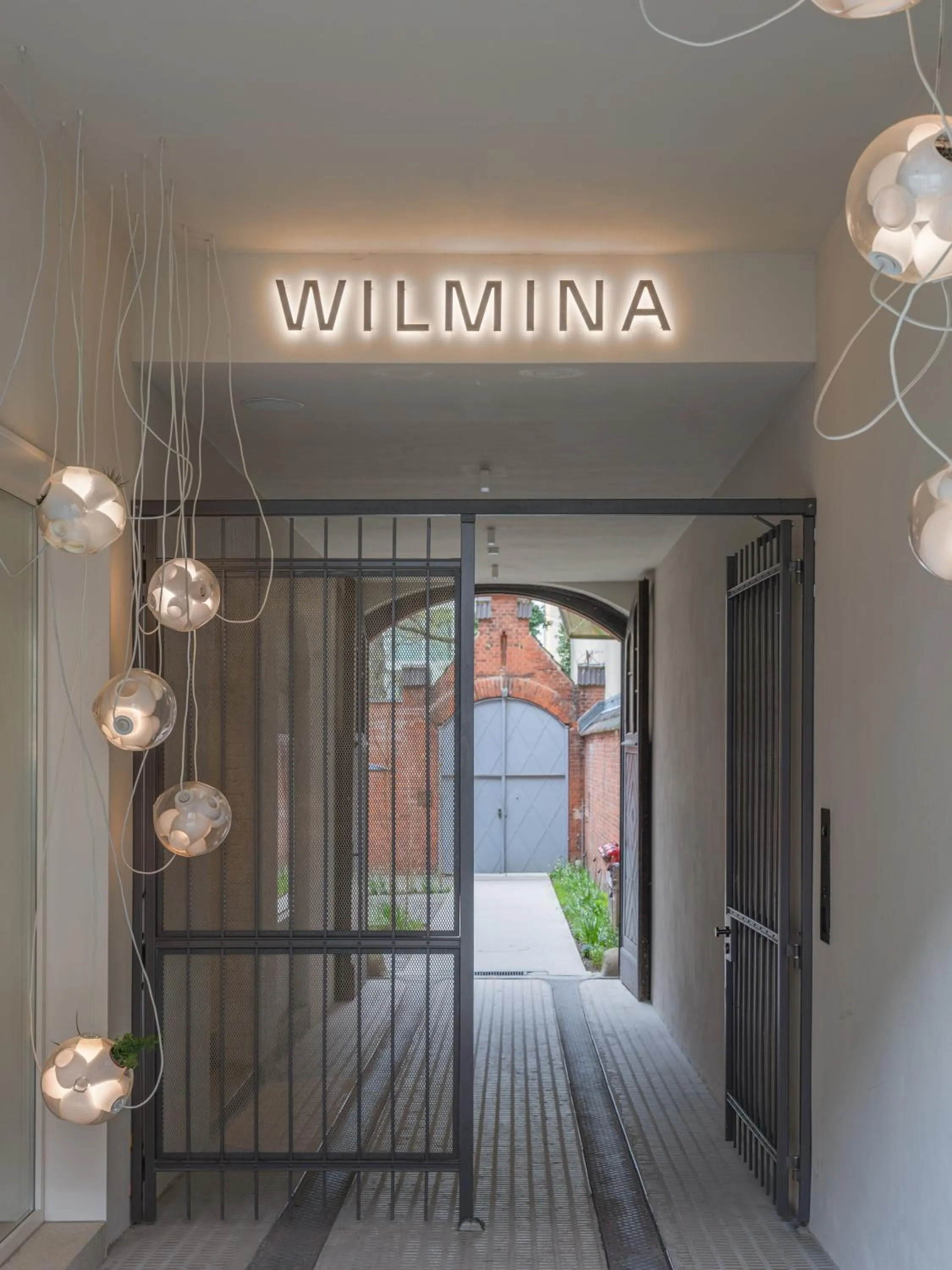 Facade/entrance in Wilmina Apartments & Lofts