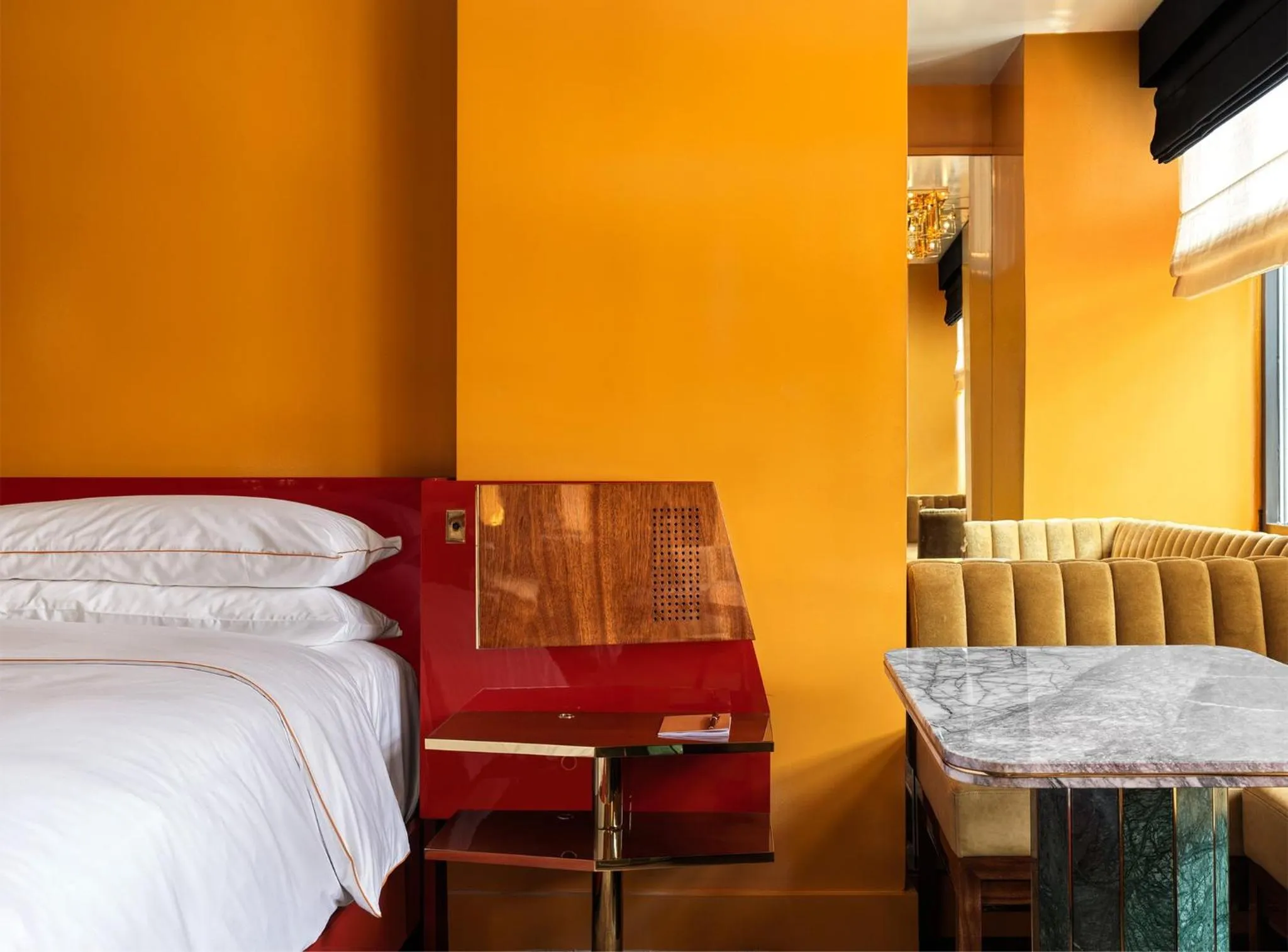 Photo of the whole room, Bed in The Manner, The Unbound Collection by Hyatt