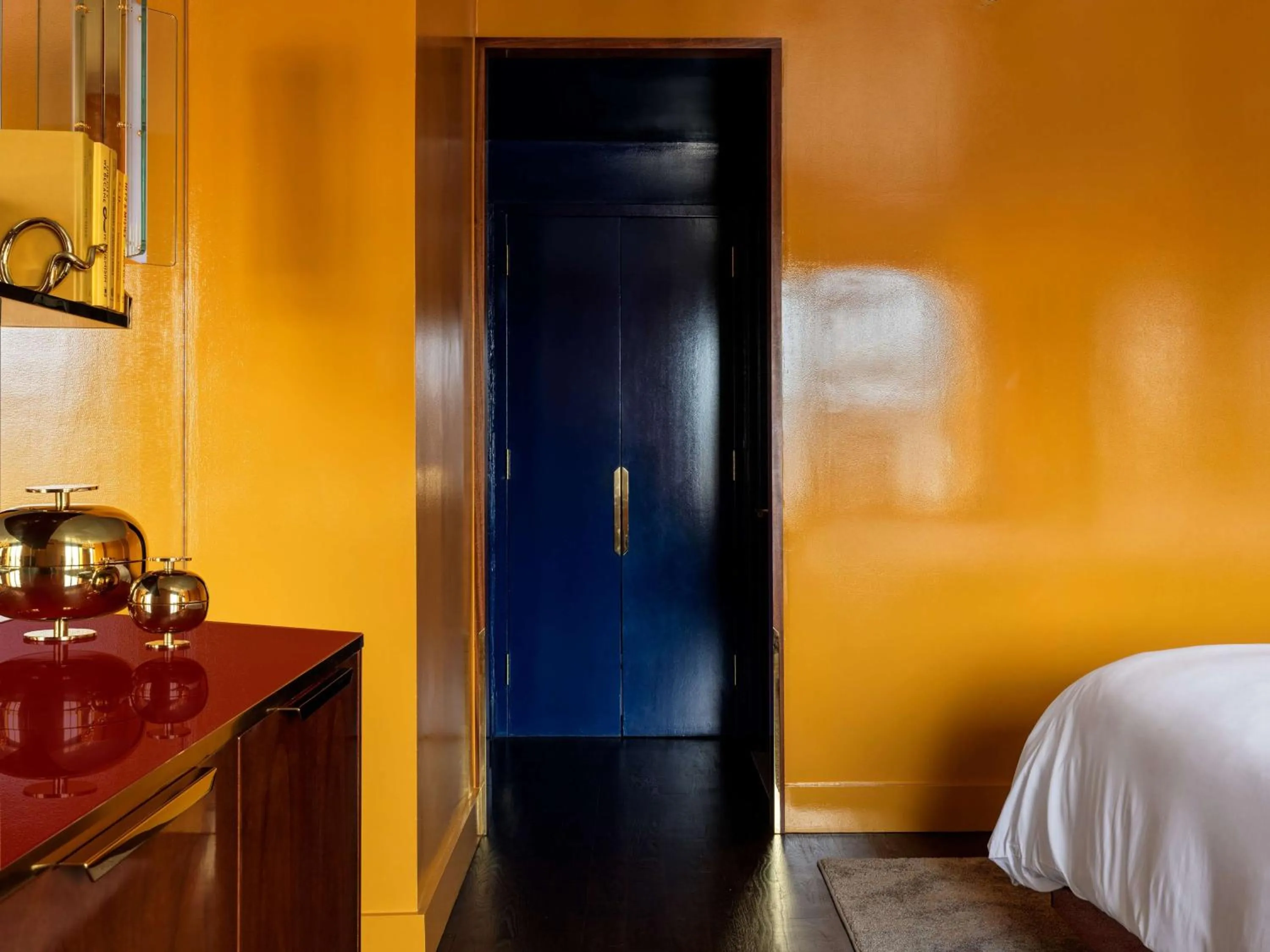 Bedroom, Bed in The Manner, The Unbound Collection by Hyatt