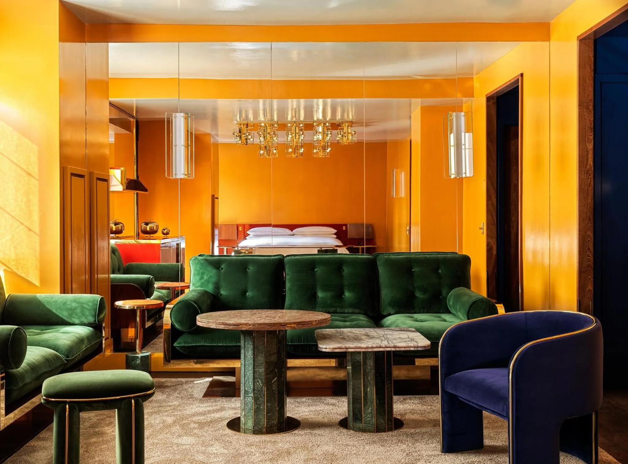 Photo of the whole room, Bed in The Manner, The Unbound Collection by Hyatt