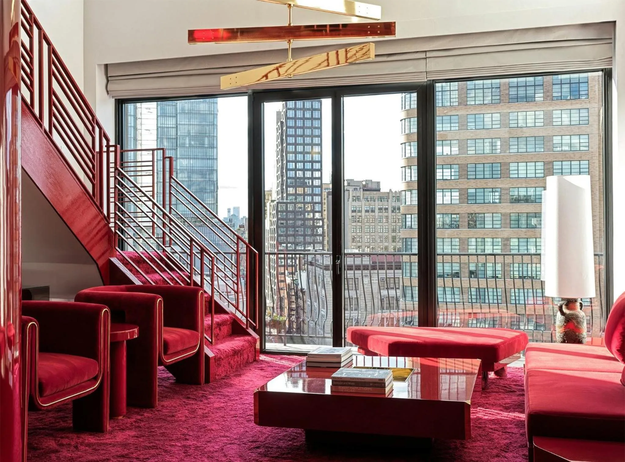 Living room in The Manner, The Unbound Collection by Hyatt