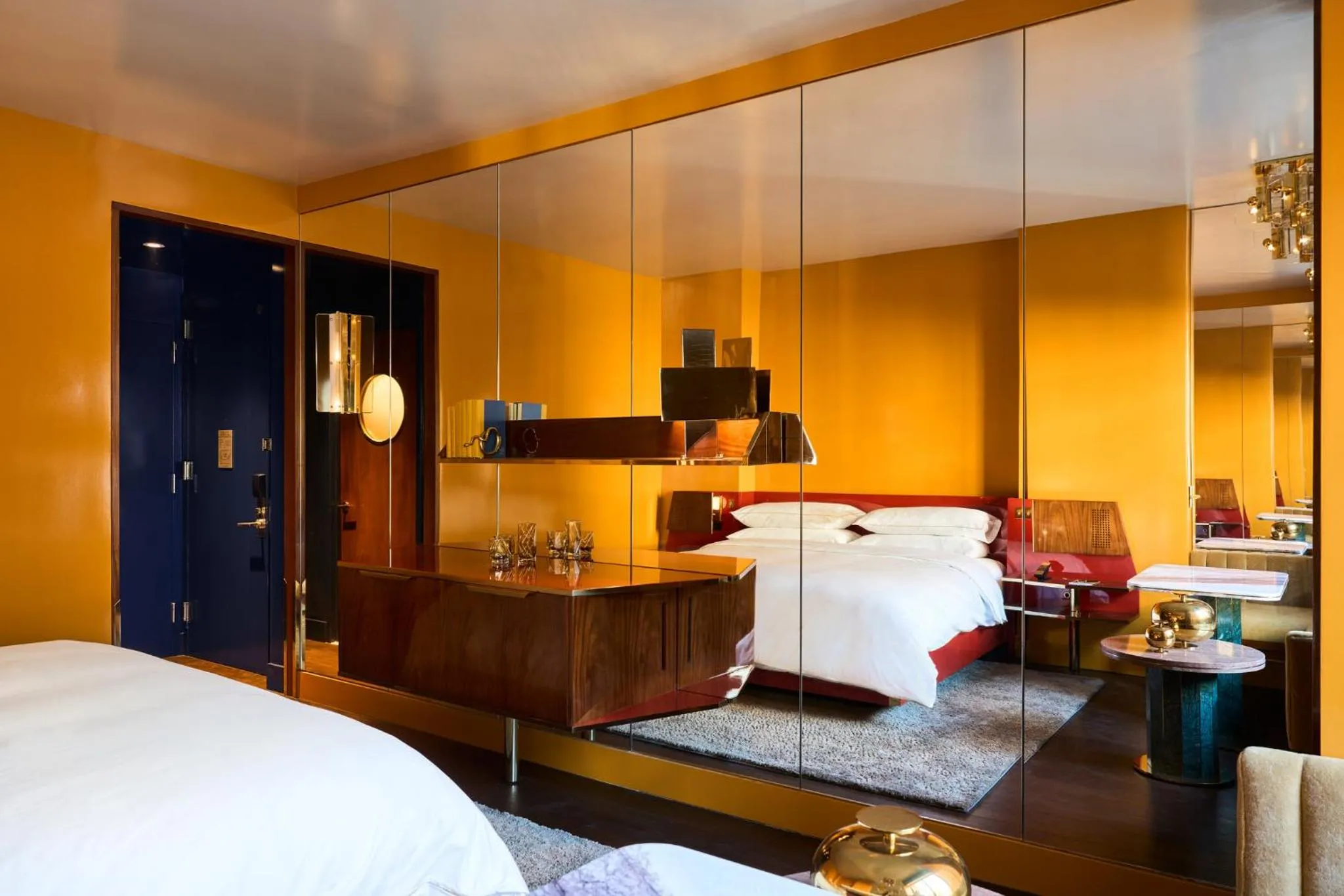 Photo of the whole room, Bed in The Manner, The Unbound Collection by Hyatt