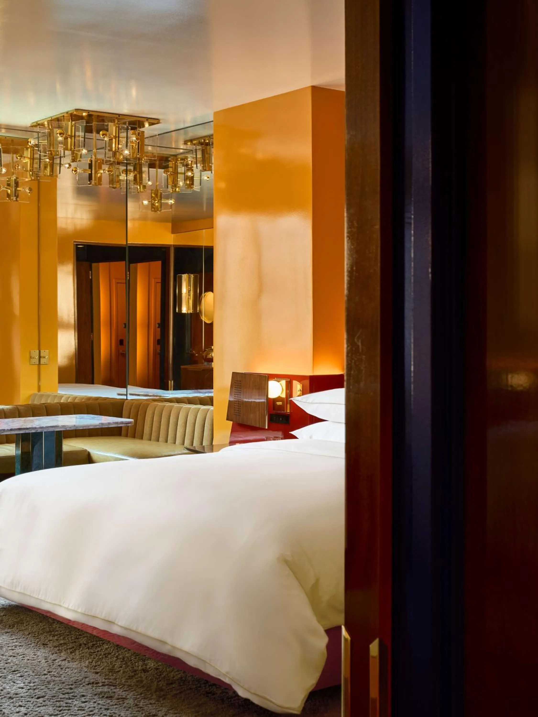 Bedroom, Bed in The Manner, The Unbound Collection by Hyatt