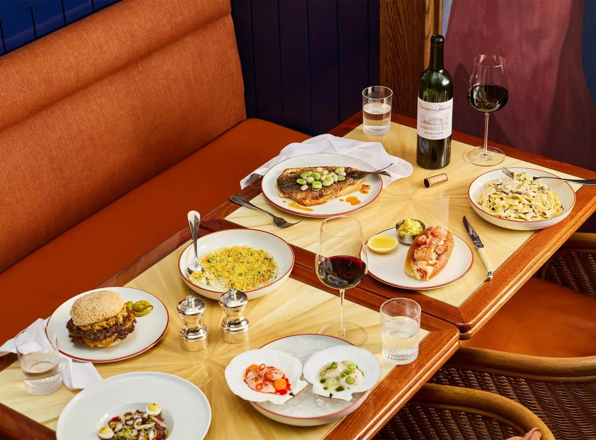 Restaurant/places to eat in The Manner, The Unbound Collection by Hyatt