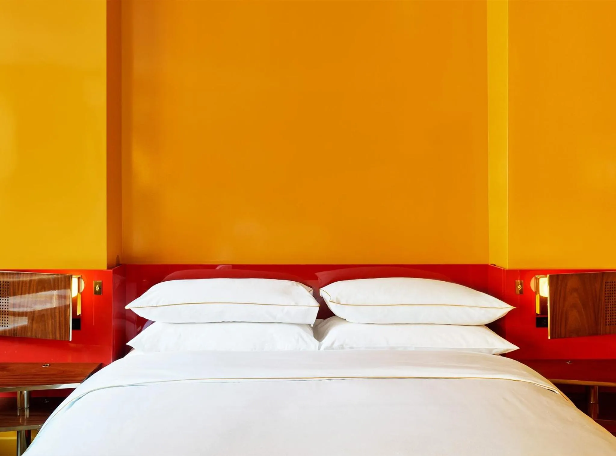 Bedroom, Bed in The Manner, The Unbound Collection by Hyatt