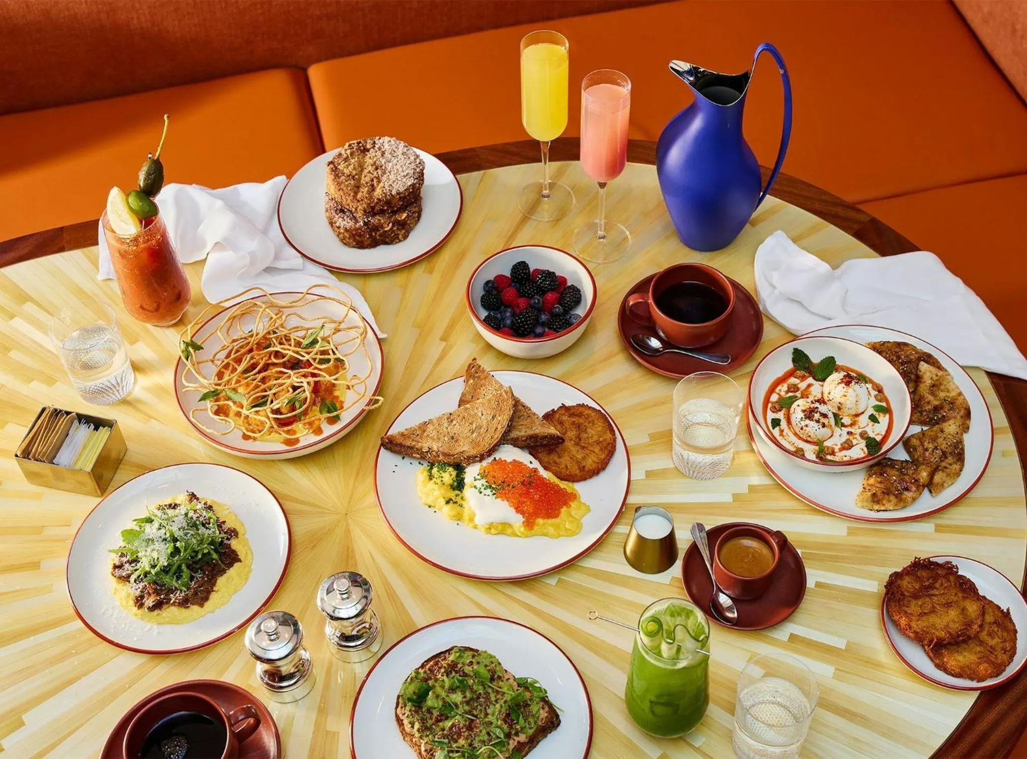 Restaurant/places to eat in The Manner, The Unbound Collection by Hyatt