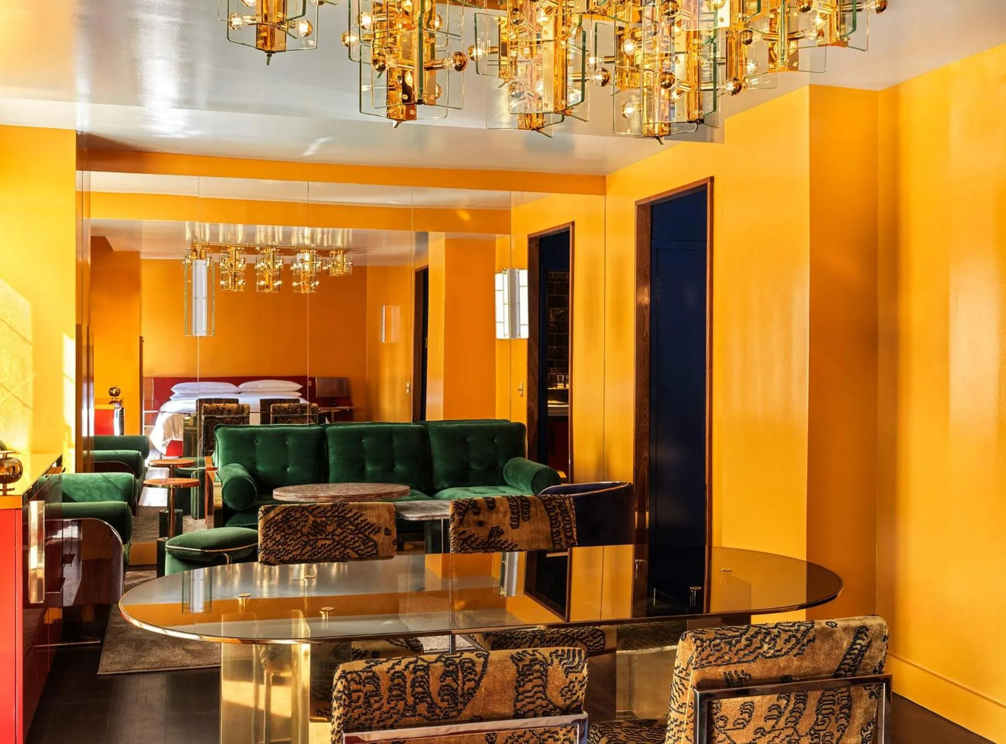 Photo of the whole room, Bed in The Manner, The Unbound Collection by Hyatt