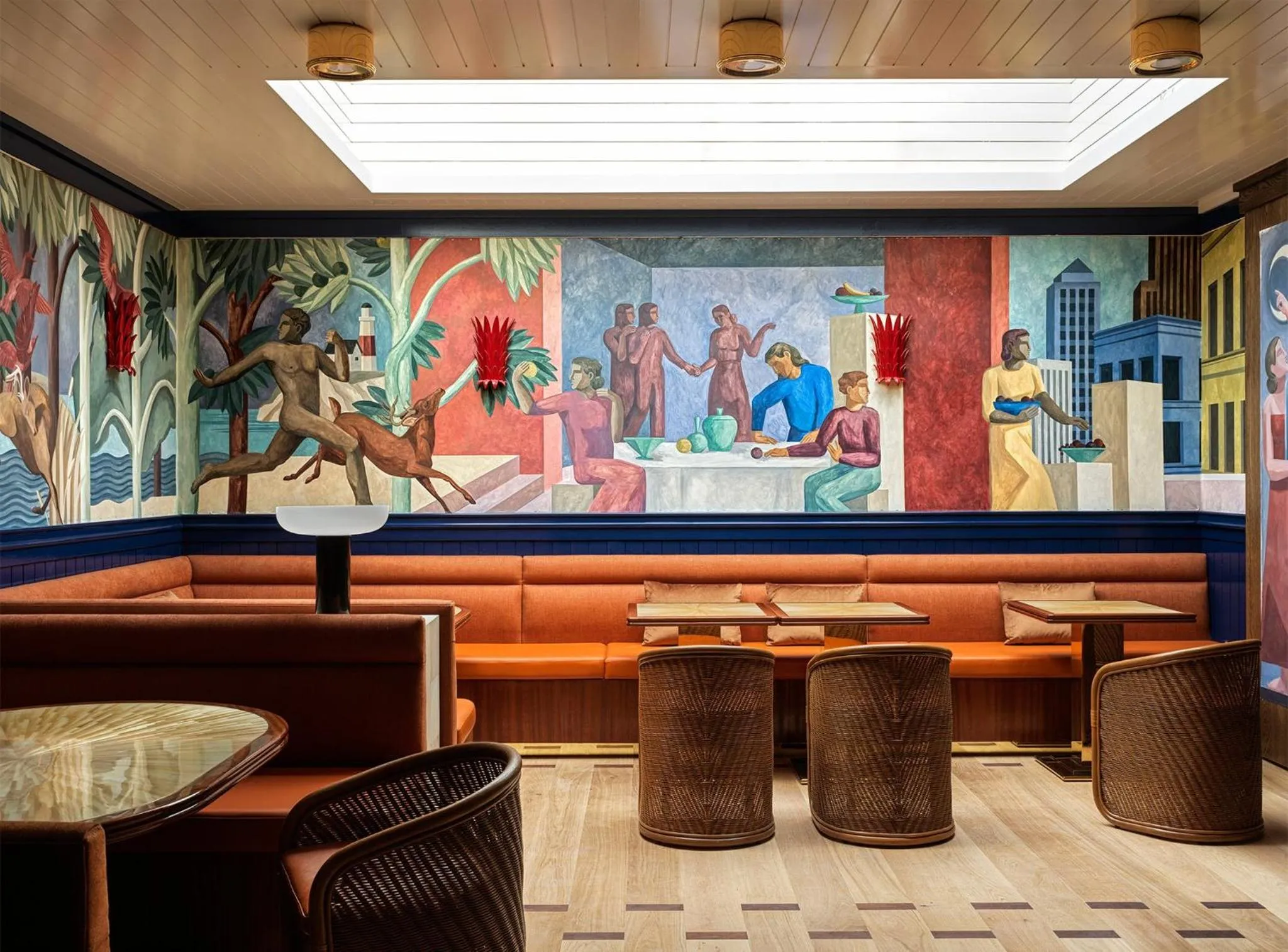 Restaurant/places to eat in The Manner, The Unbound Collection by Hyatt