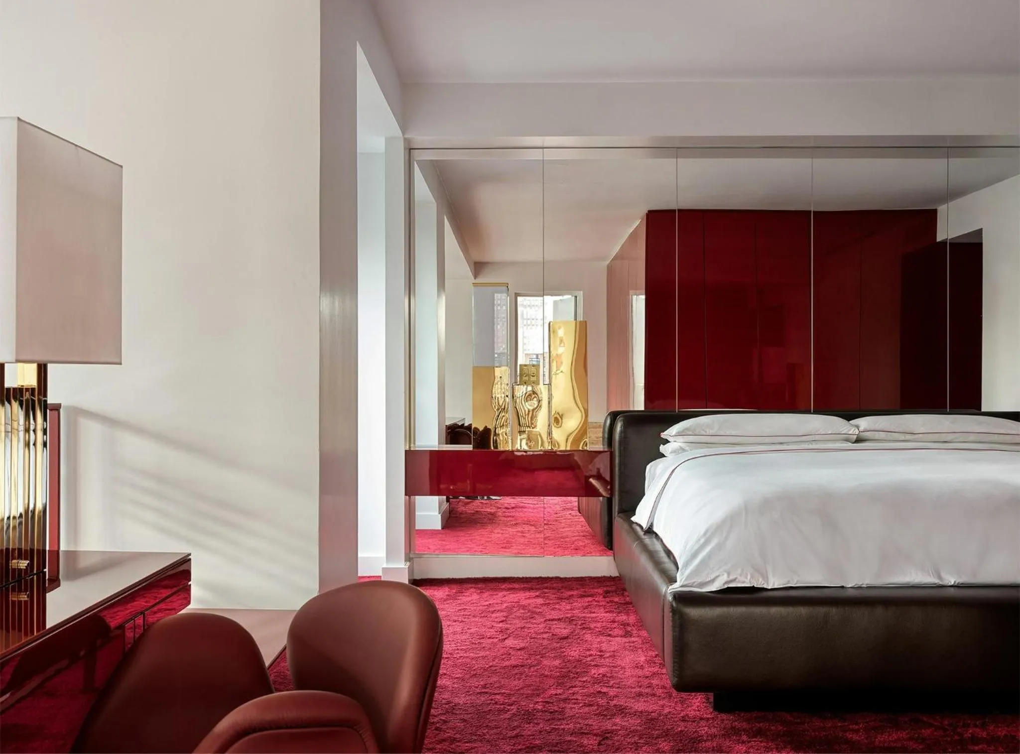 Bedroom, Bed in The Manner, The Unbound Collection by Hyatt