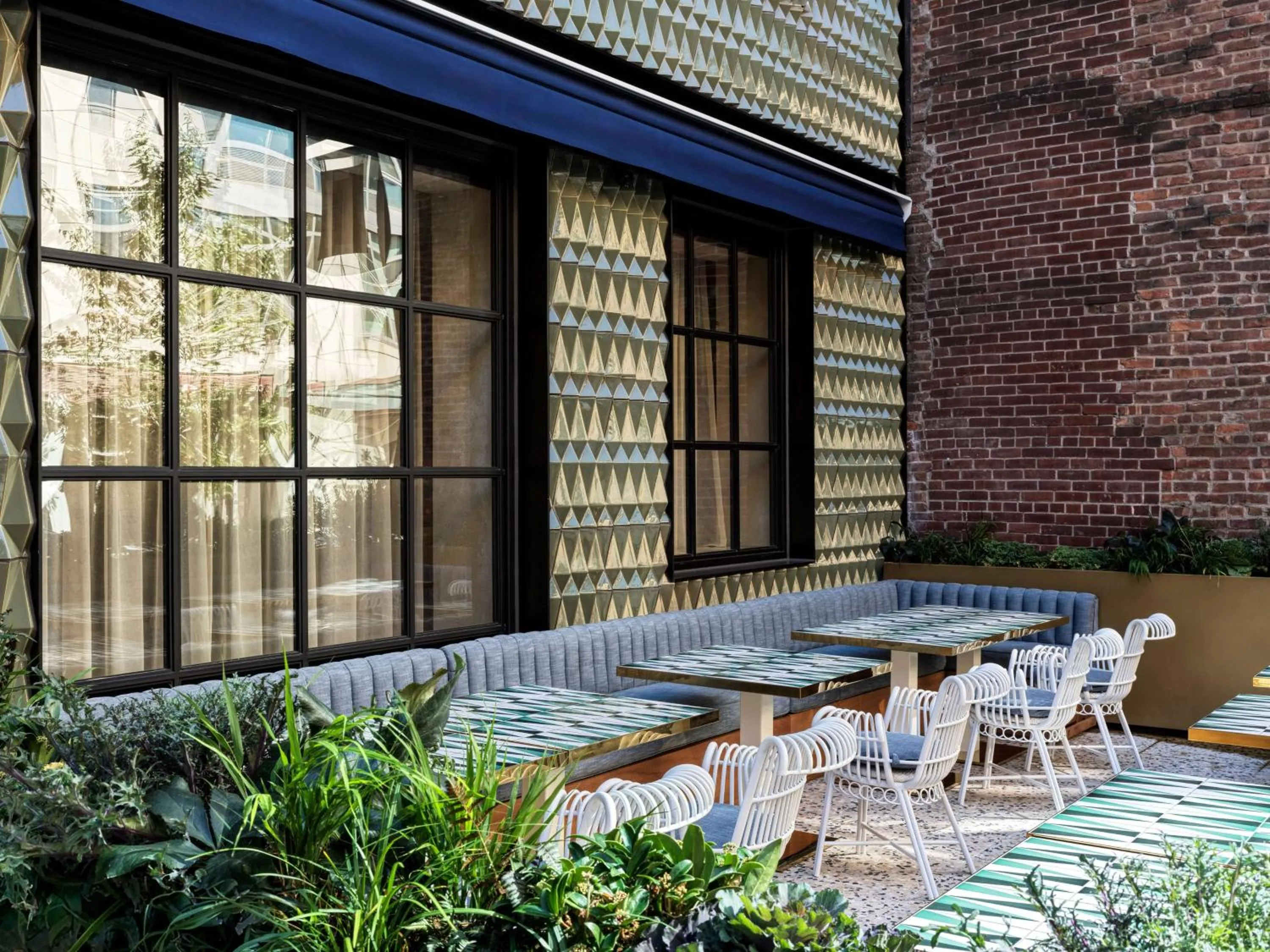 Patio in The Manner, The Unbound Collection by Hyatt