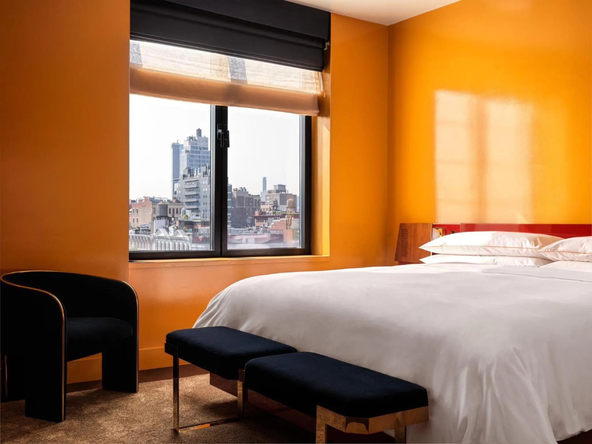 Photo of the whole room, Bed in The Manner, The Unbound Collection by Hyatt