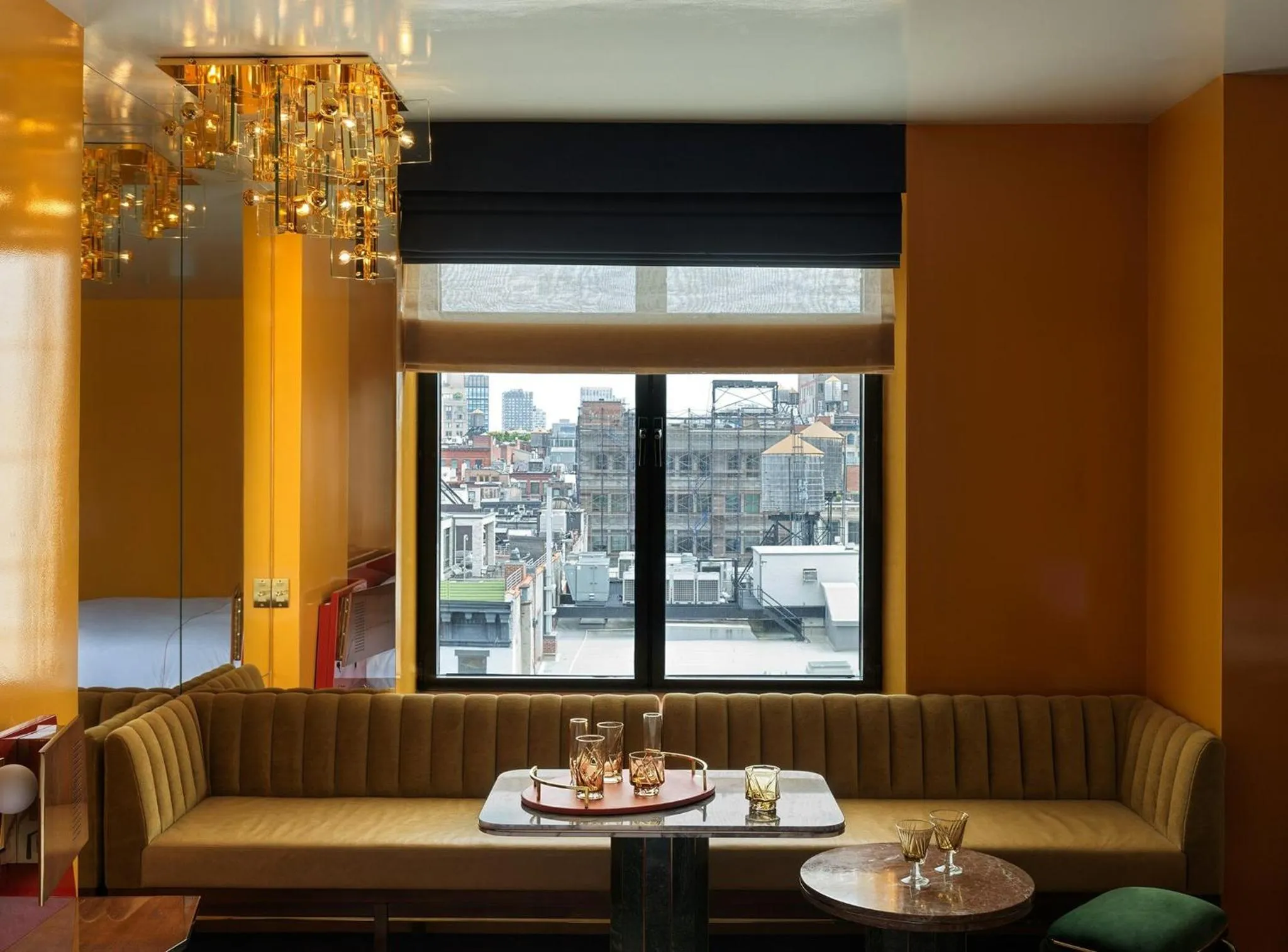 Bedroom in The Manner, The Unbound Collection by Hyatt