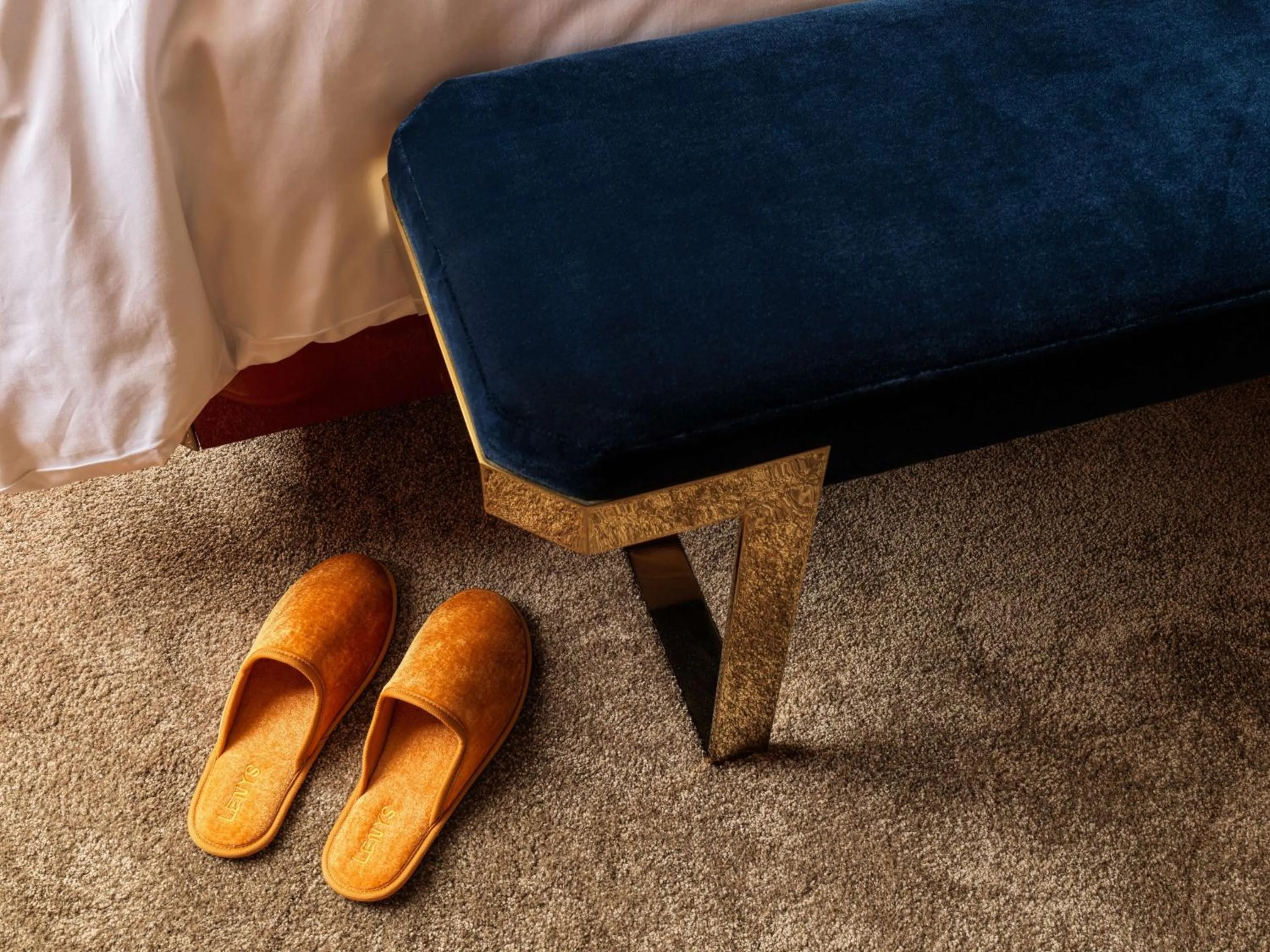 Bedroom in The Manner, The Unbound Collection by Hyatt