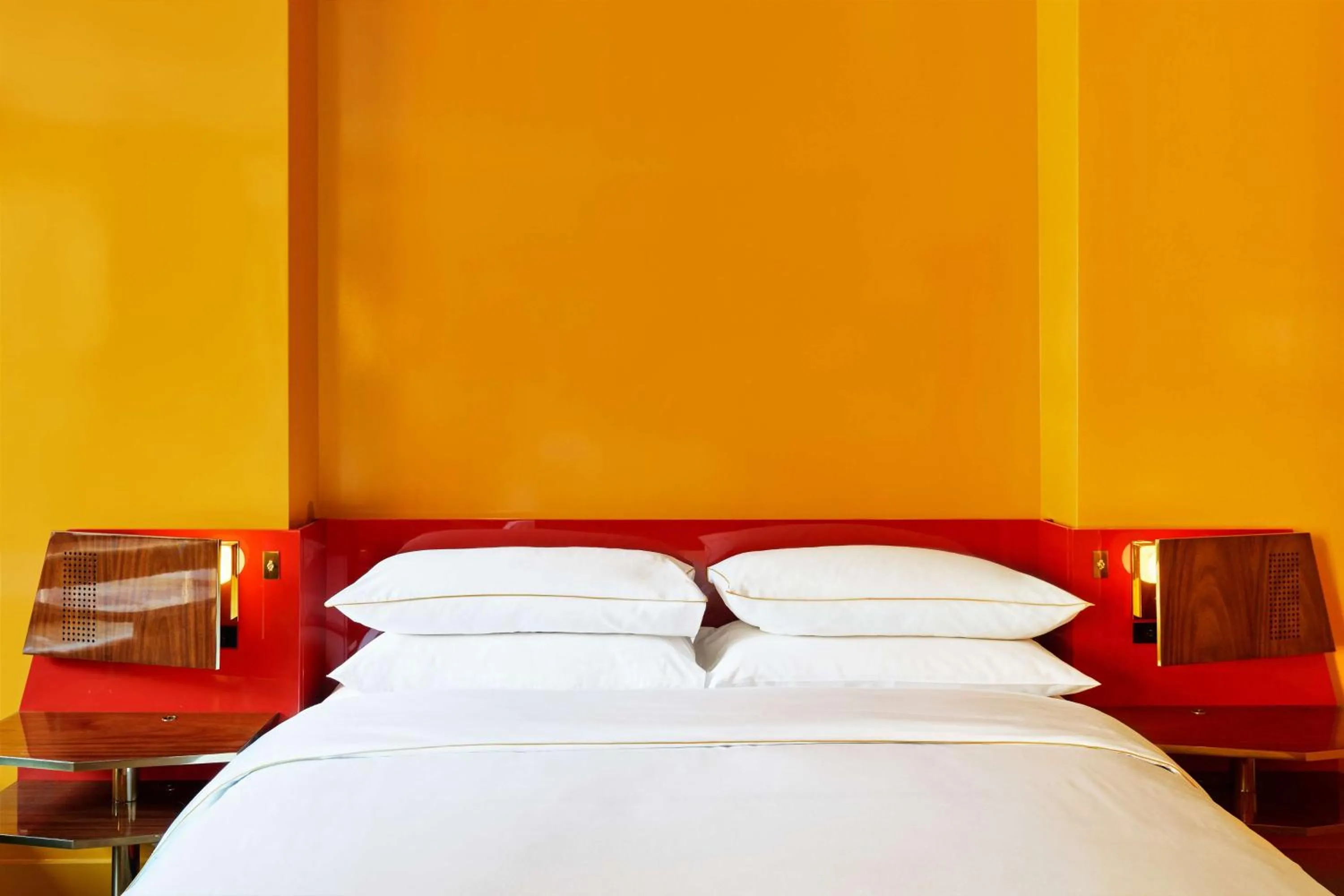 Bedroom, Bed in The Manner, The Unbound Collection by Hyatt