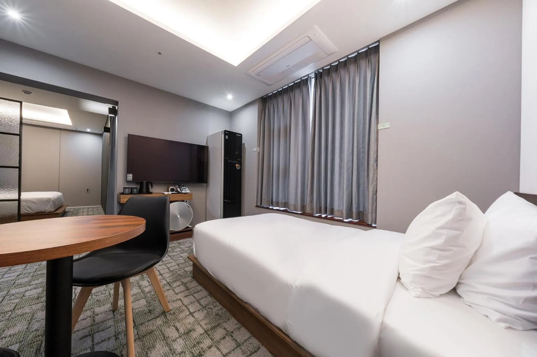 Bed in Hotel Haedeun