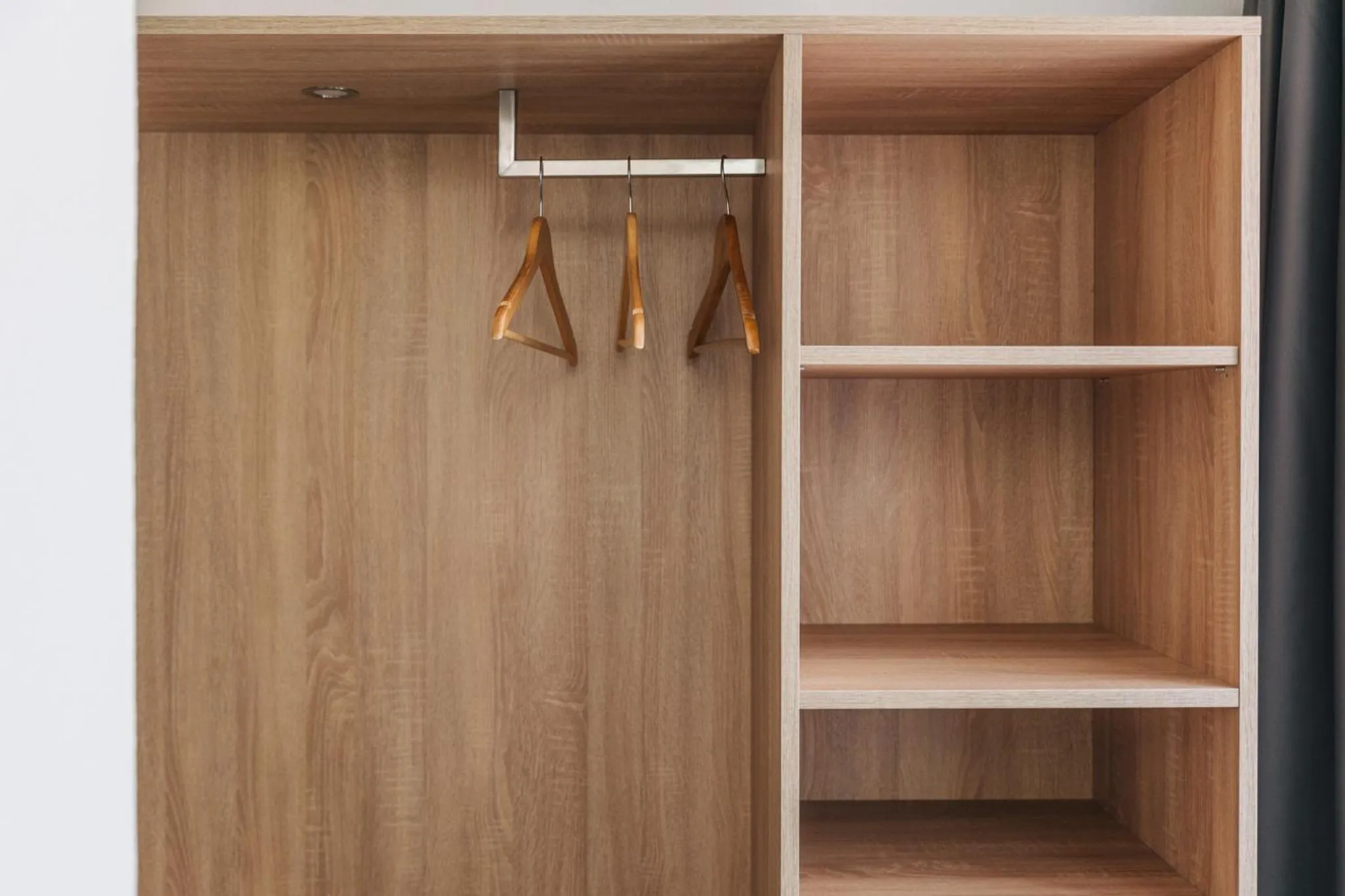 wardrobe in Homaris Corner Hotel