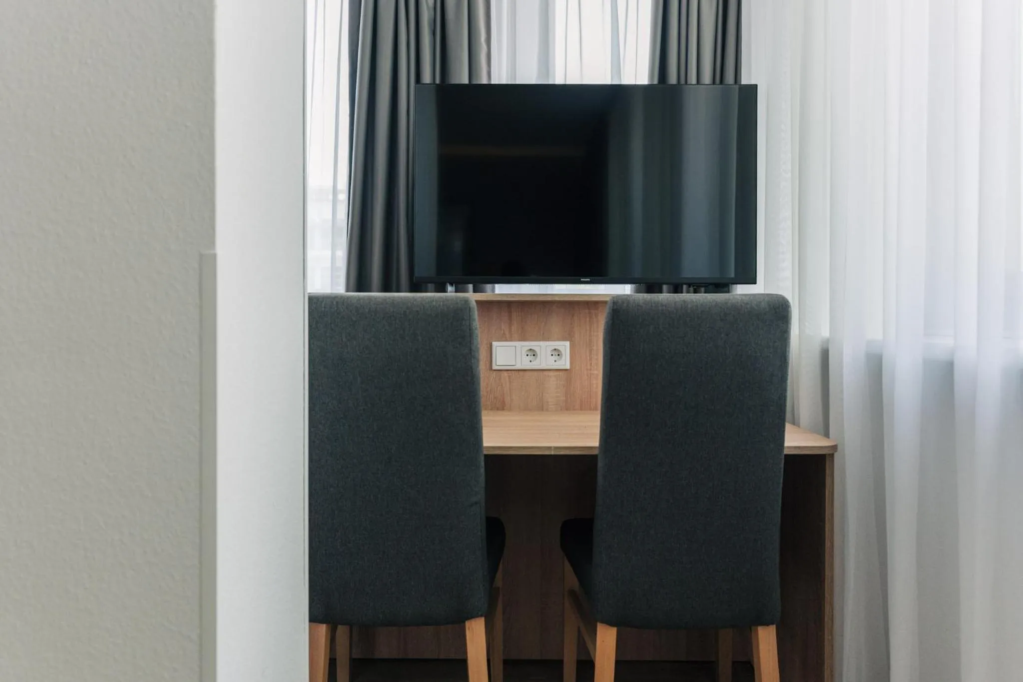 TV and multimedia in Homaris Corner Hotel