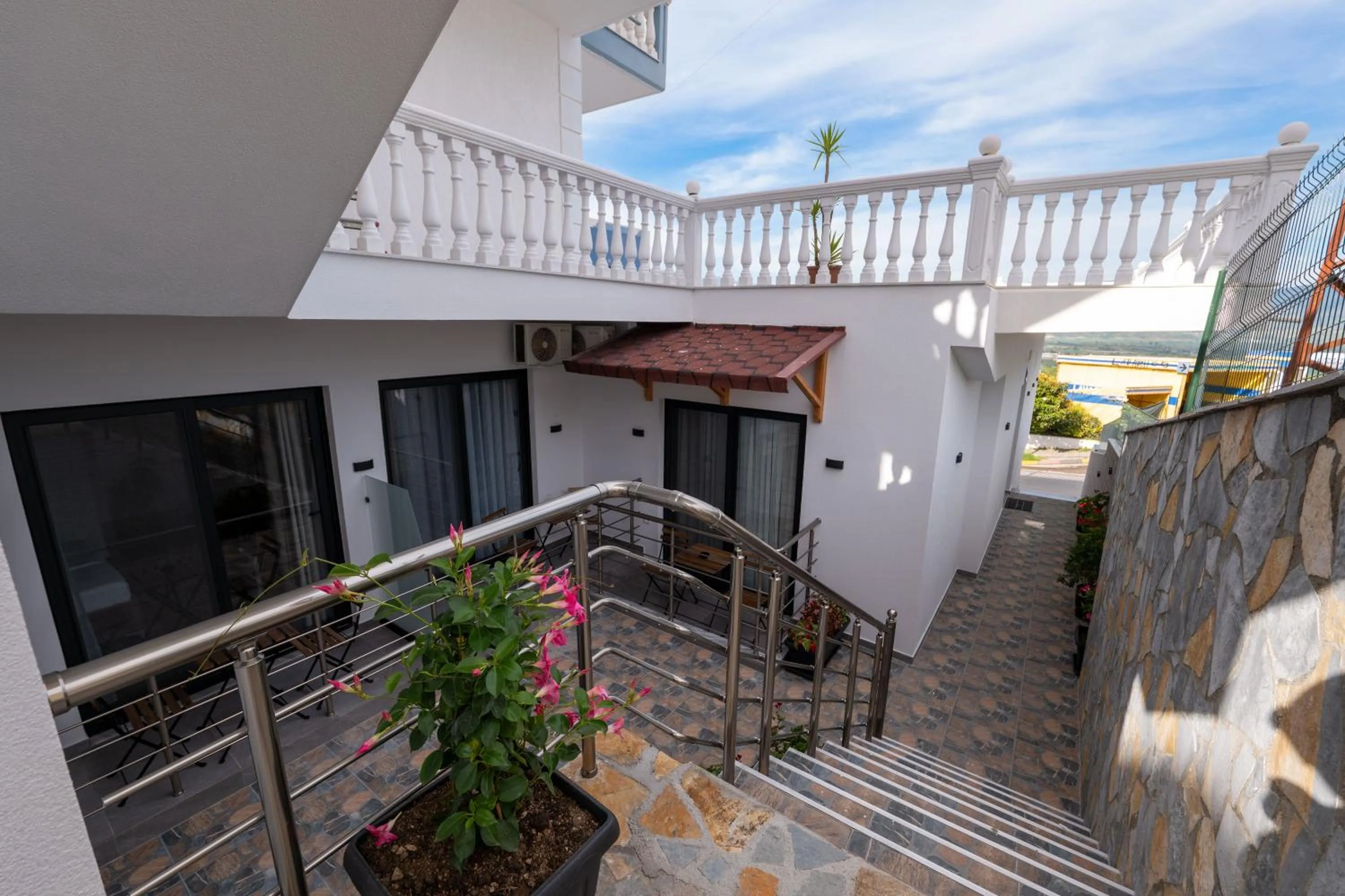 Property building in Hotel Flori