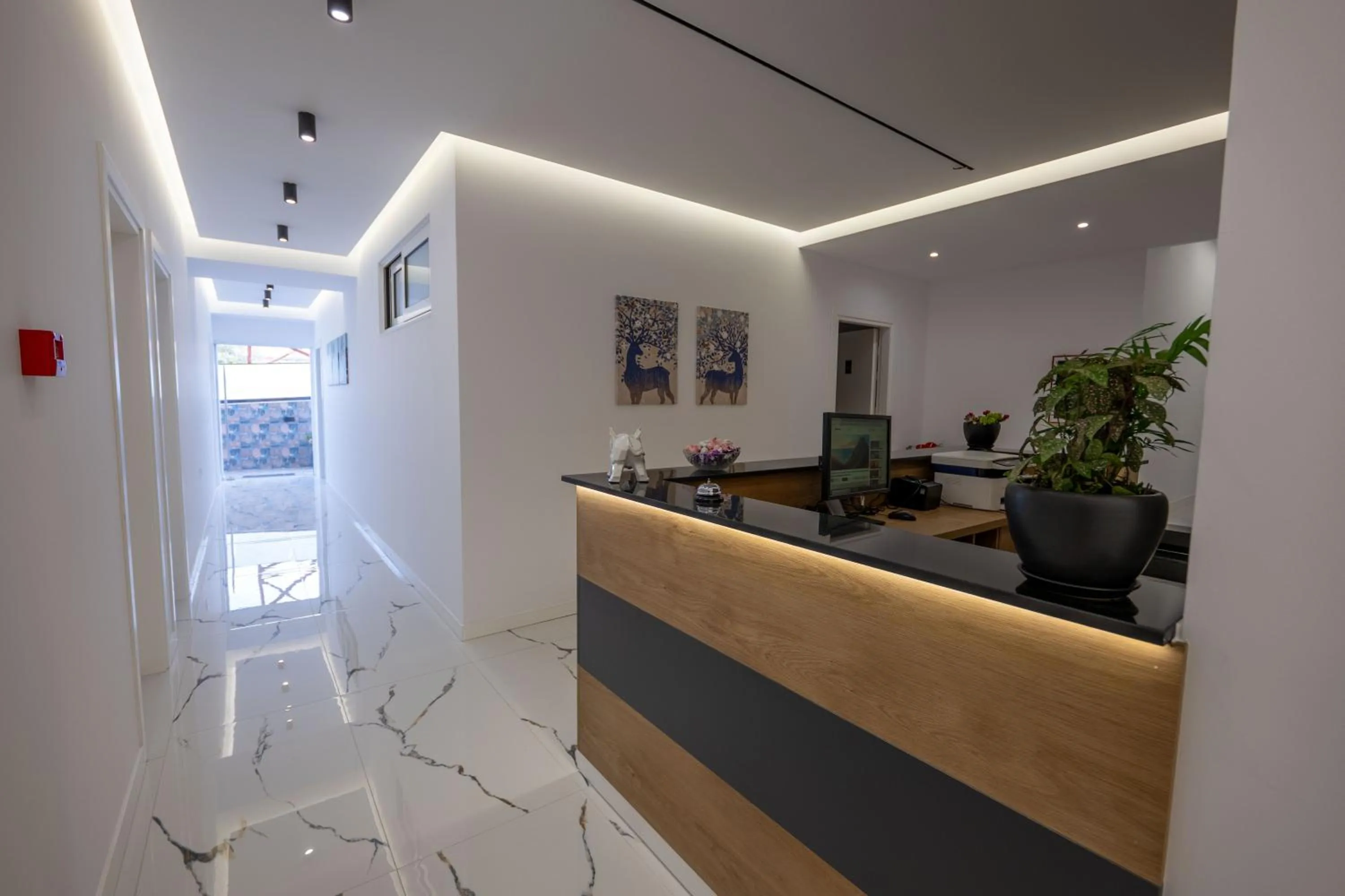 Property building in Hotel Flori