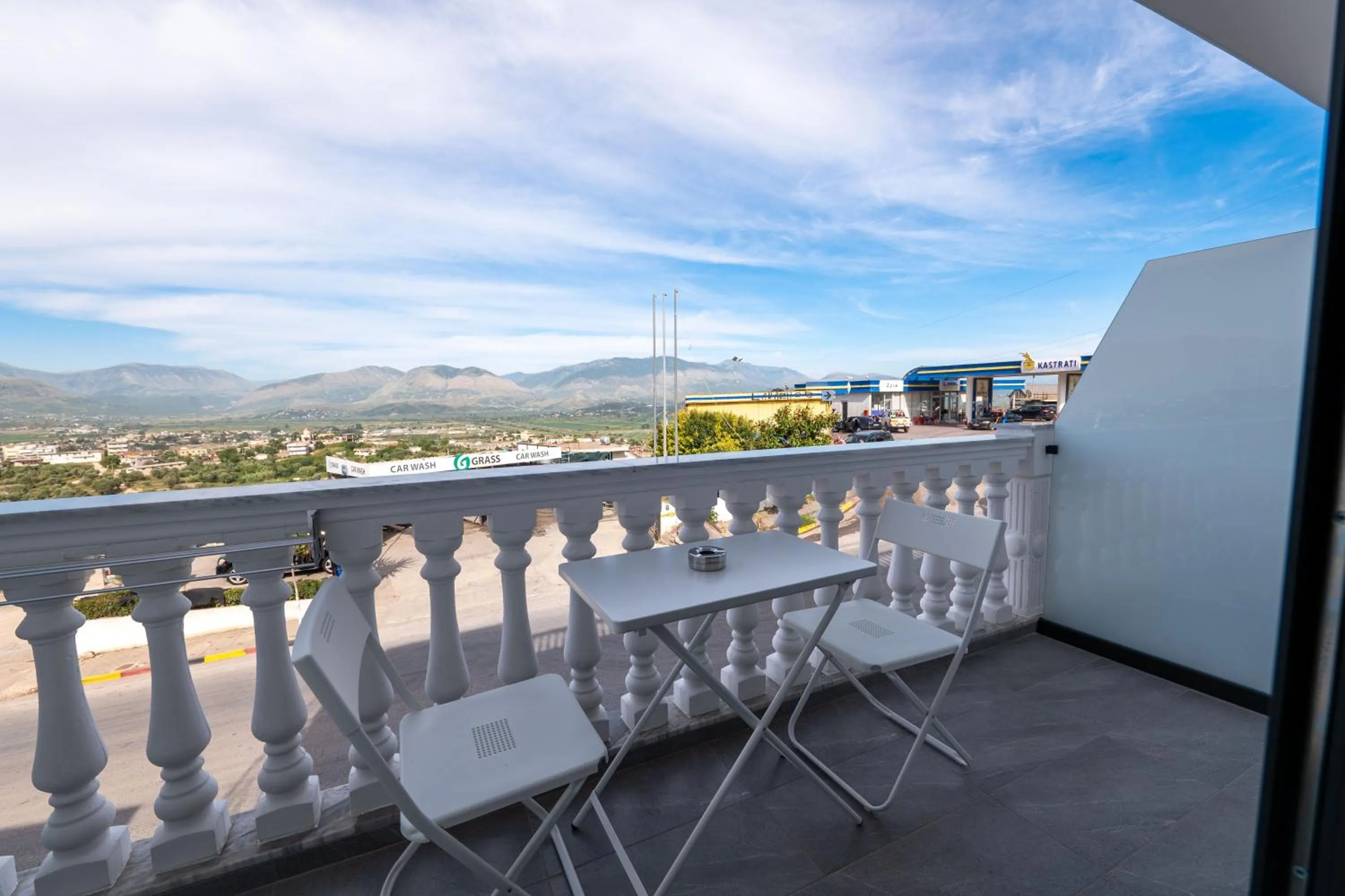 Mountain view in Hotel Flori