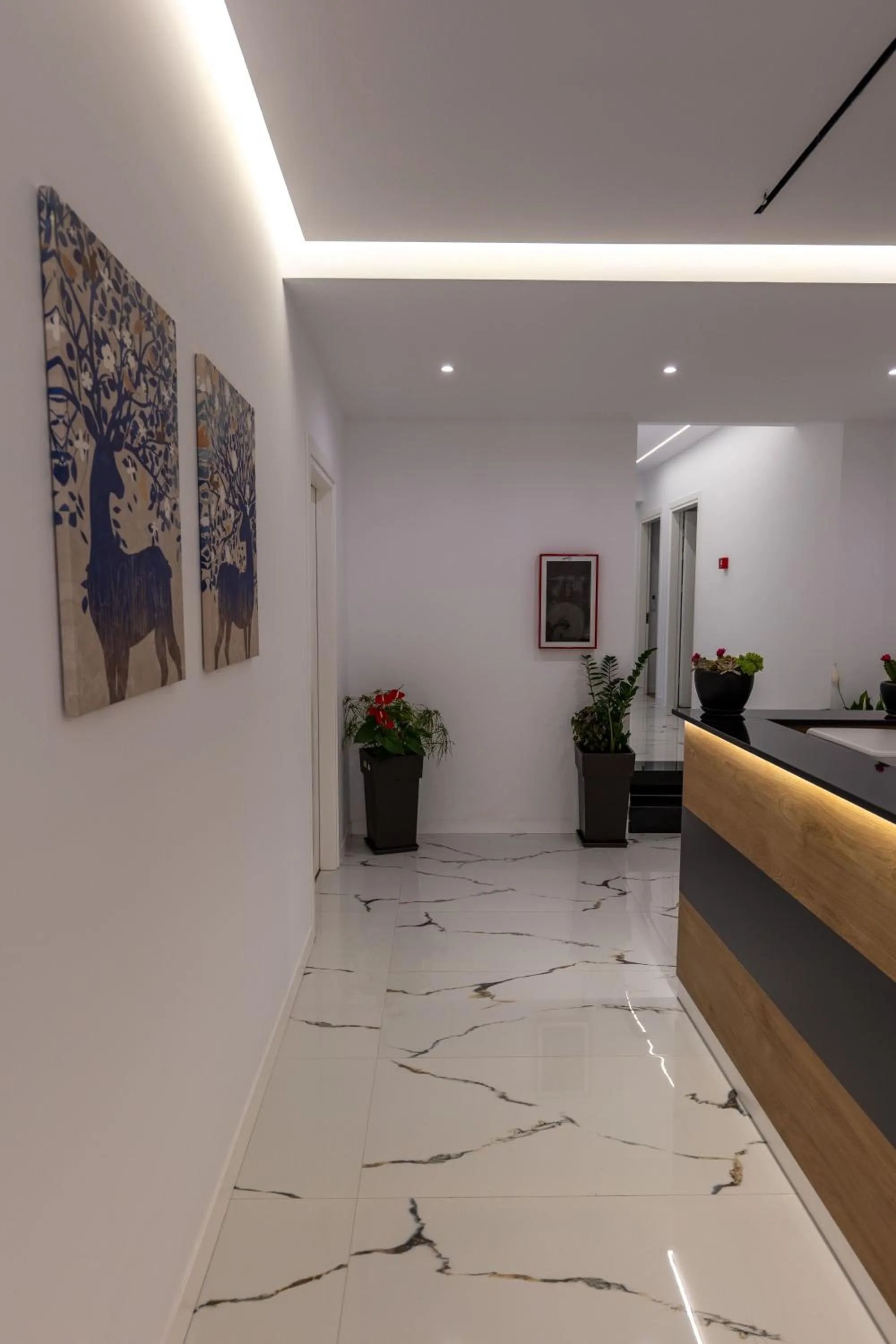 Property building in Hotel Flori