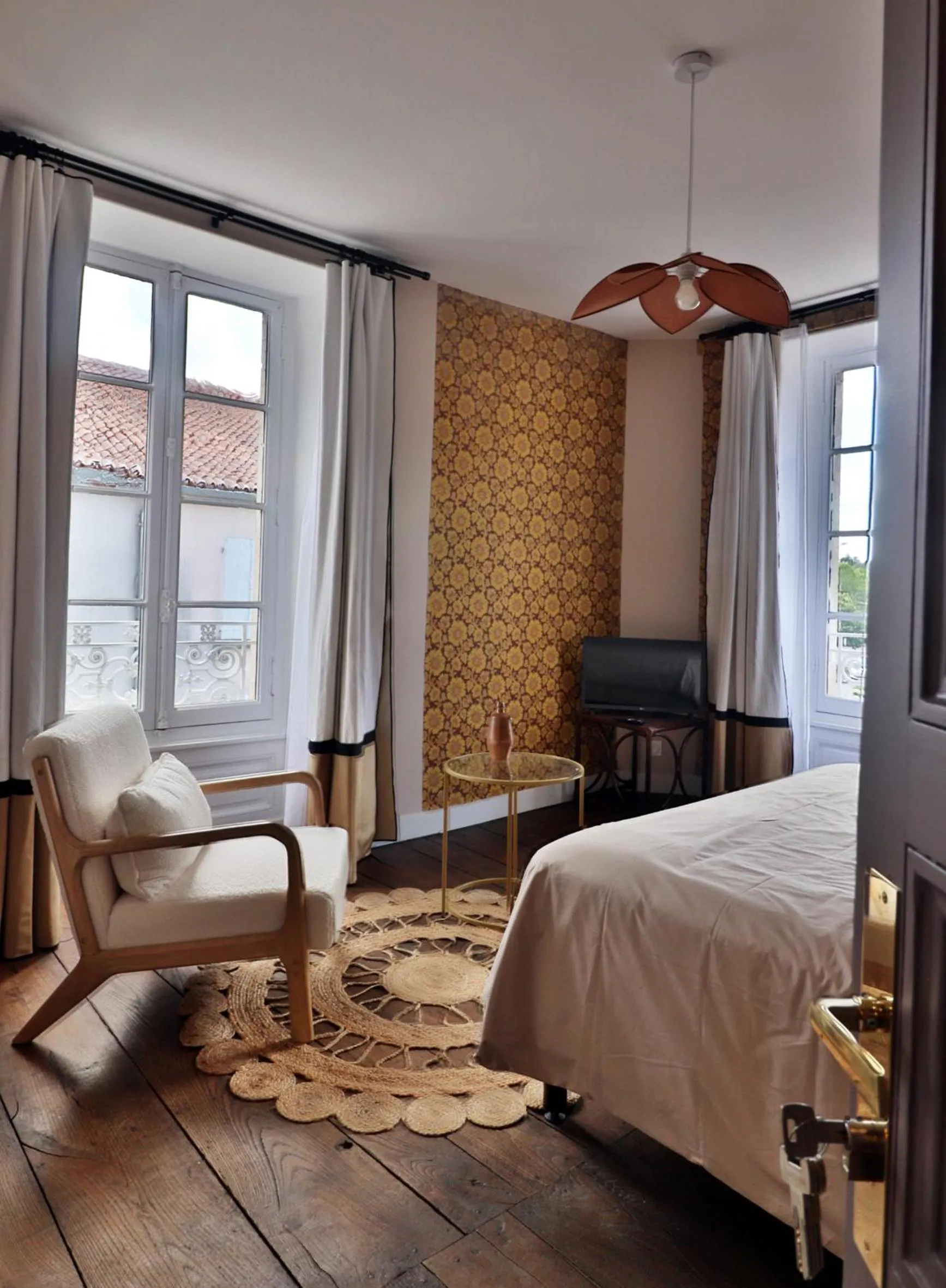 TV and multimedia, Bed in Le25 Parahotellerie