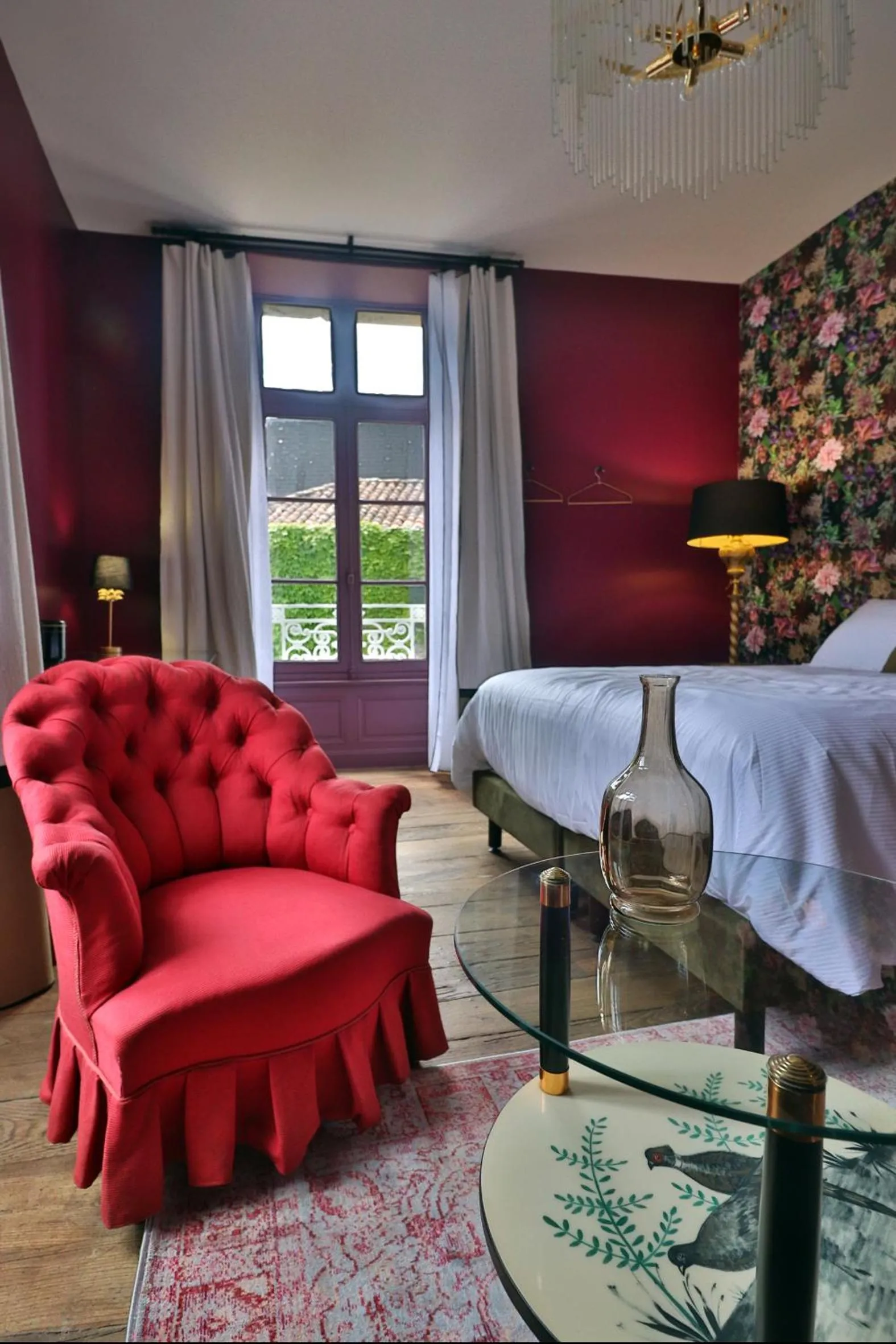 Seating area in Le25 Parahotellerie