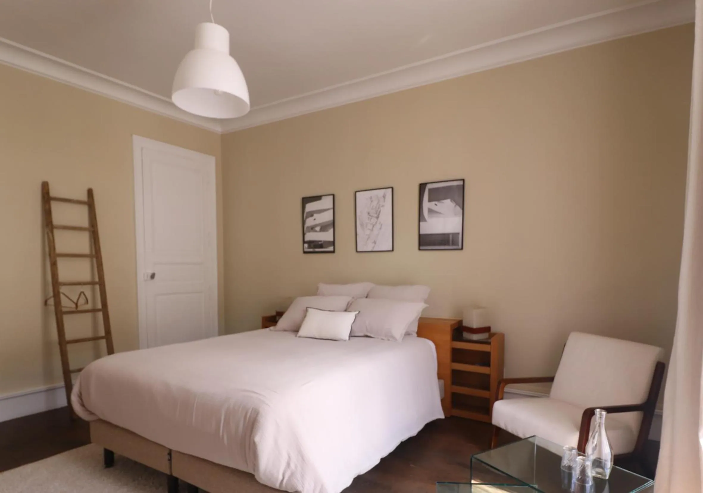 Photo of the whole room, Bed in Le25 Parahotellerie