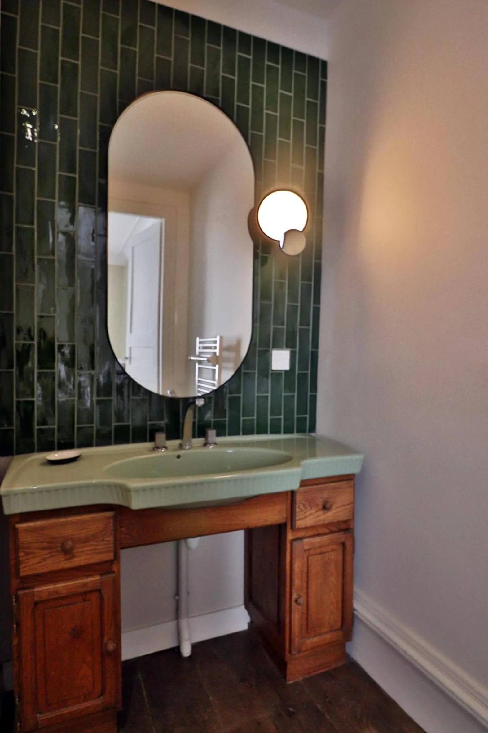 Bathroom in Le25 Parahotellerie