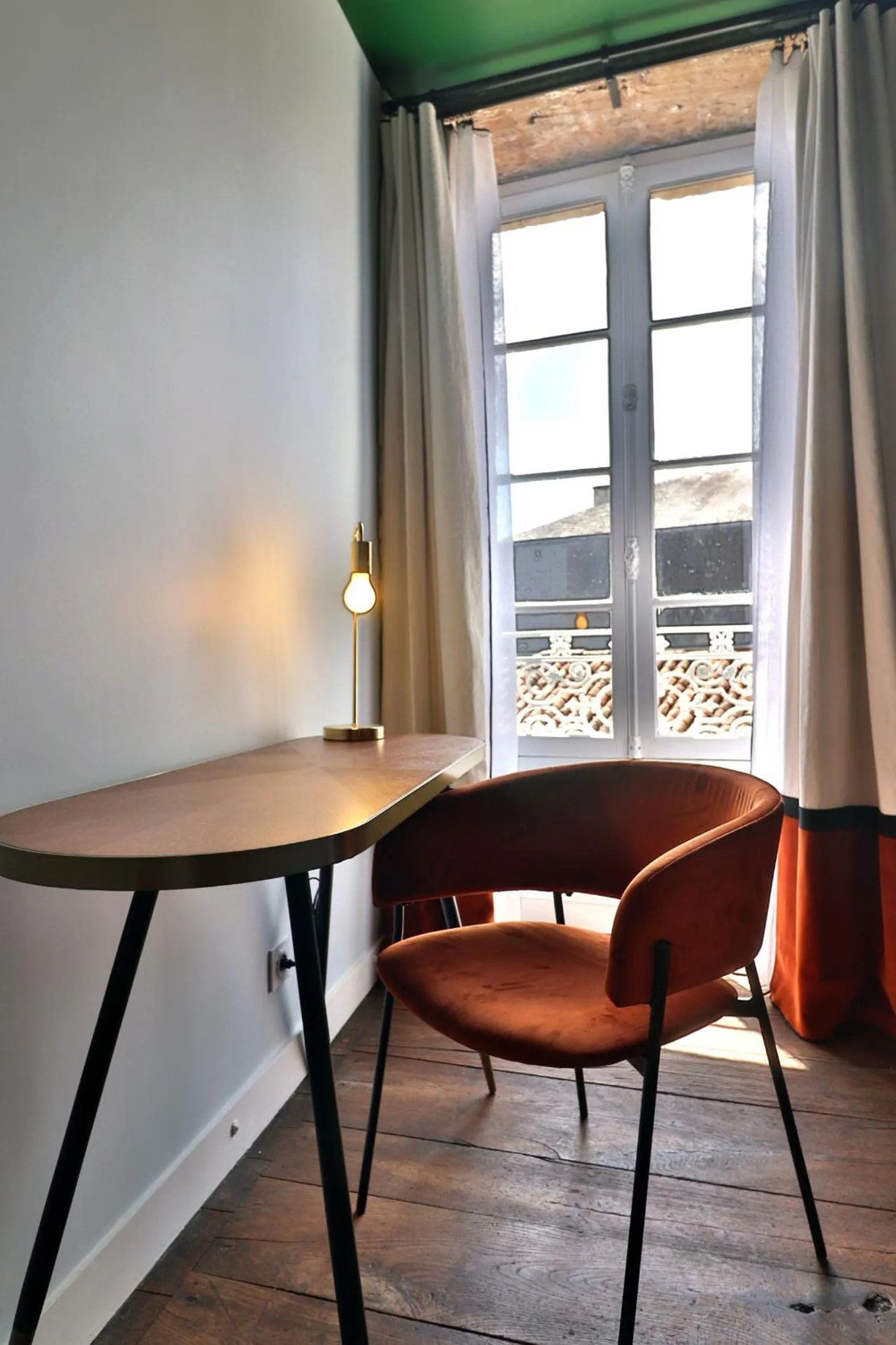 Seating area in Le25 Parahotellerie