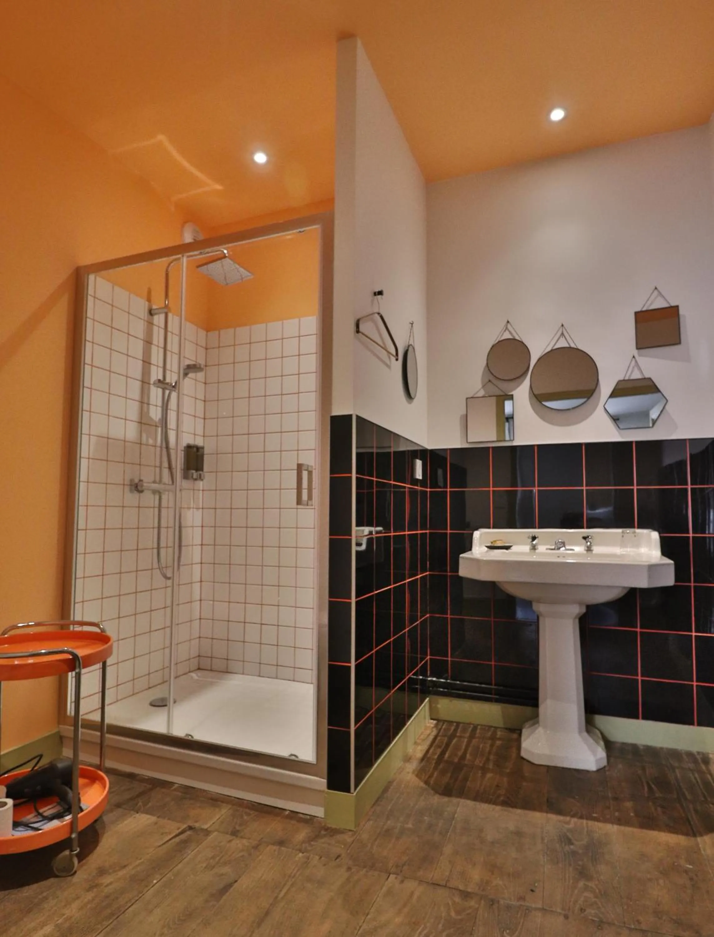 Bathroom in Le25 Parahotellerie