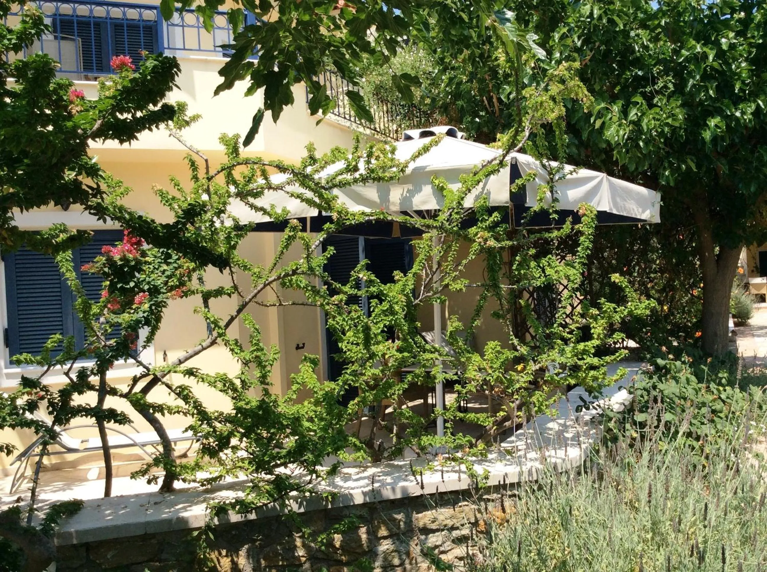 Property building in Angelica Villas Hotel Apartments