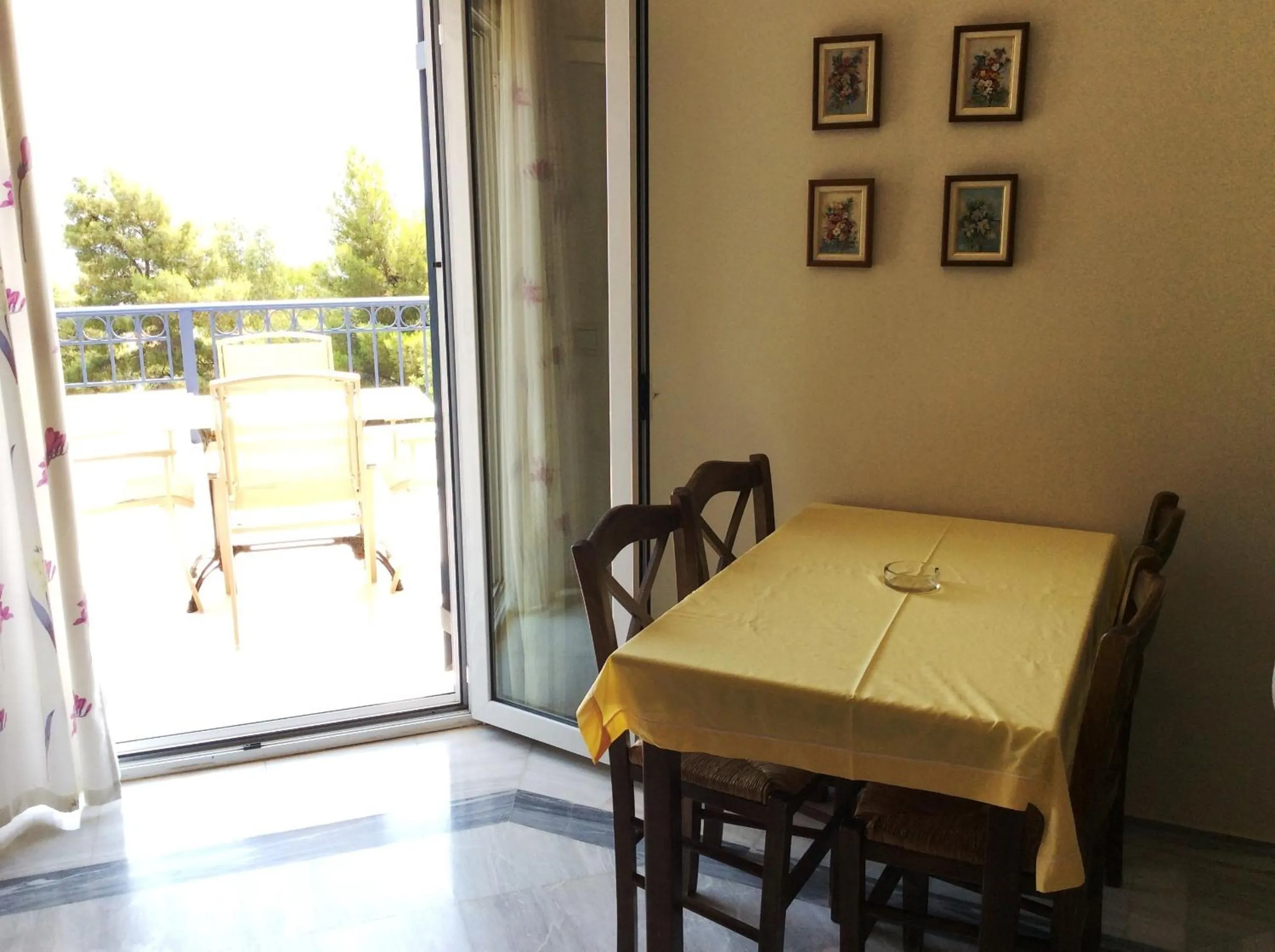 Dining area in Angelica Villas Hotel Apartments