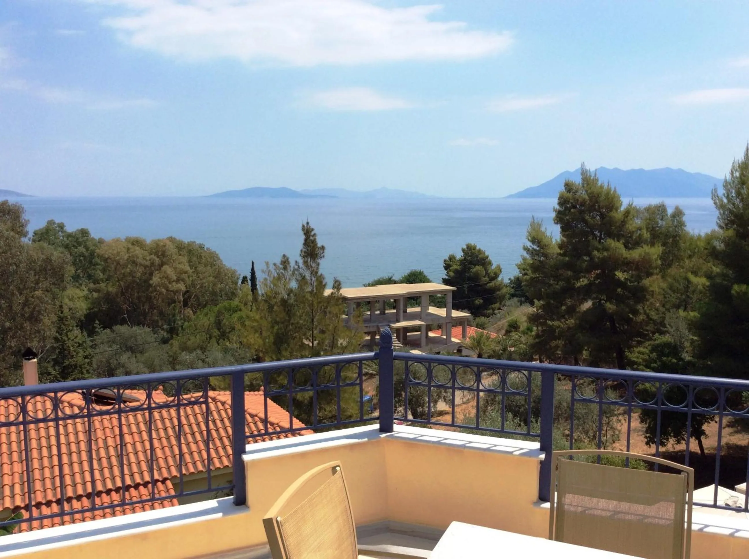 Balcony/Terrace in Angelica Villas Hotel Apartments
