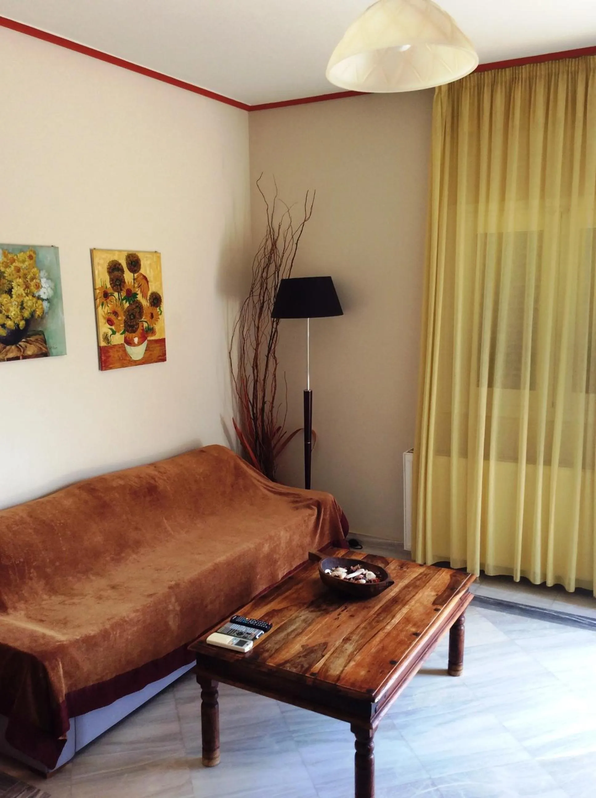 Living room in Angelica Villas Hotel Apartments