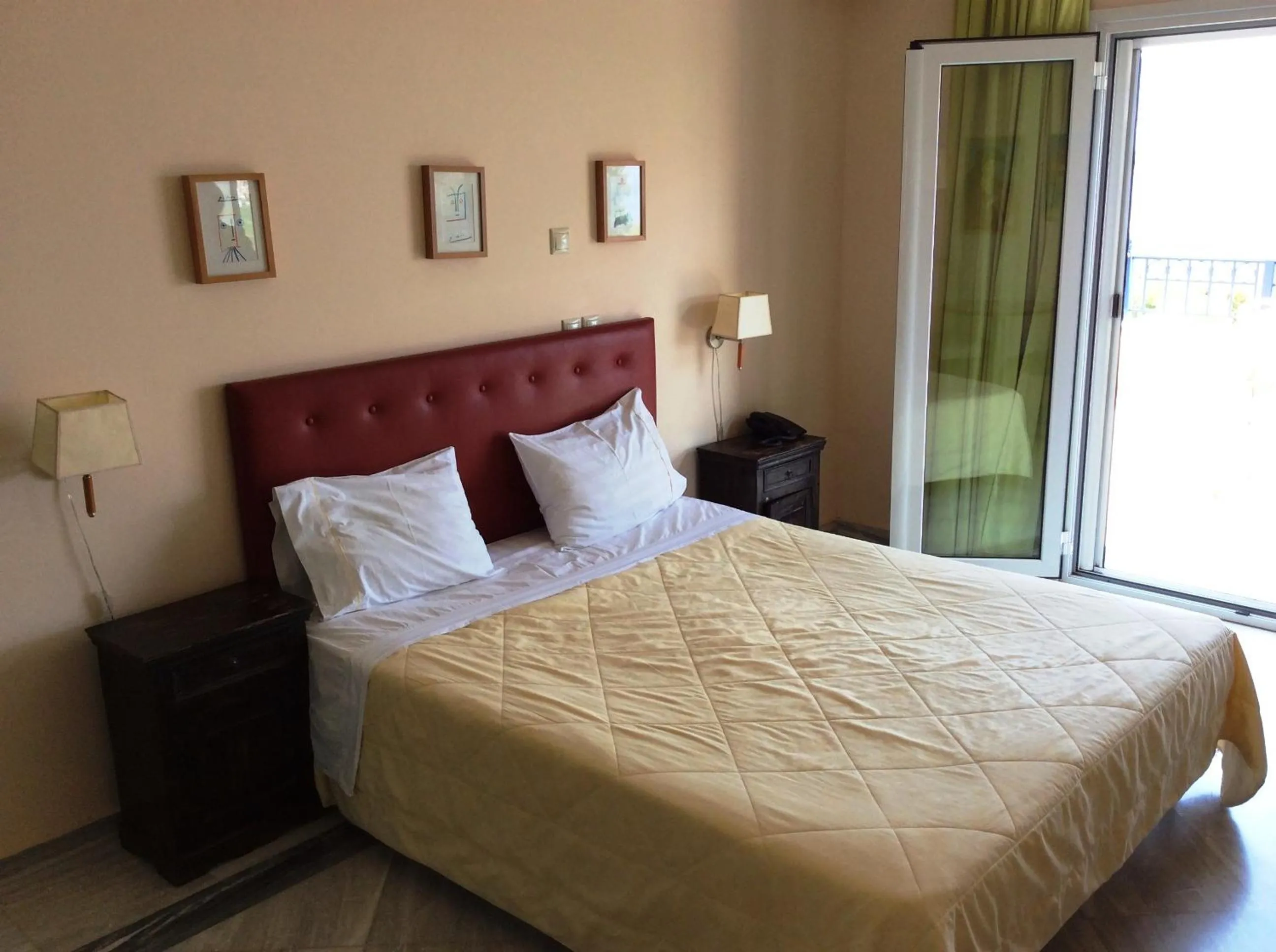 Bedroom in Angelica Villas Hotel Apartments
