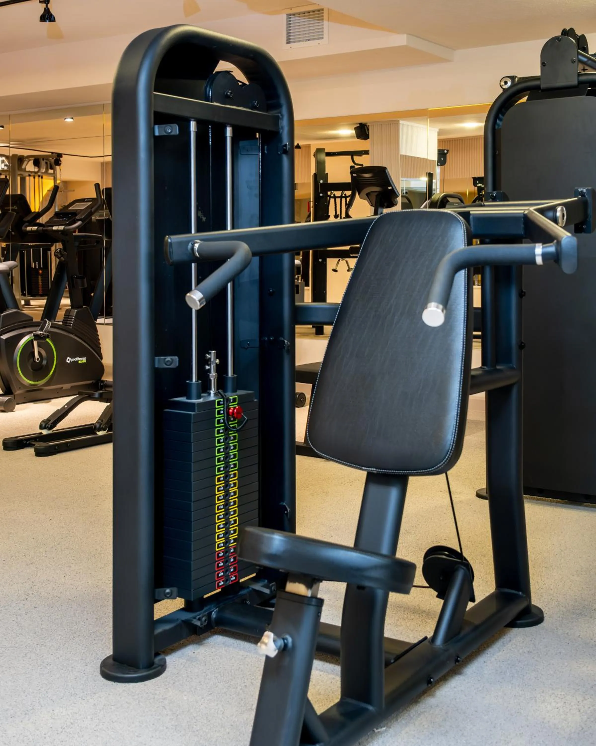 Fitness centre/facilities in Los Suites
