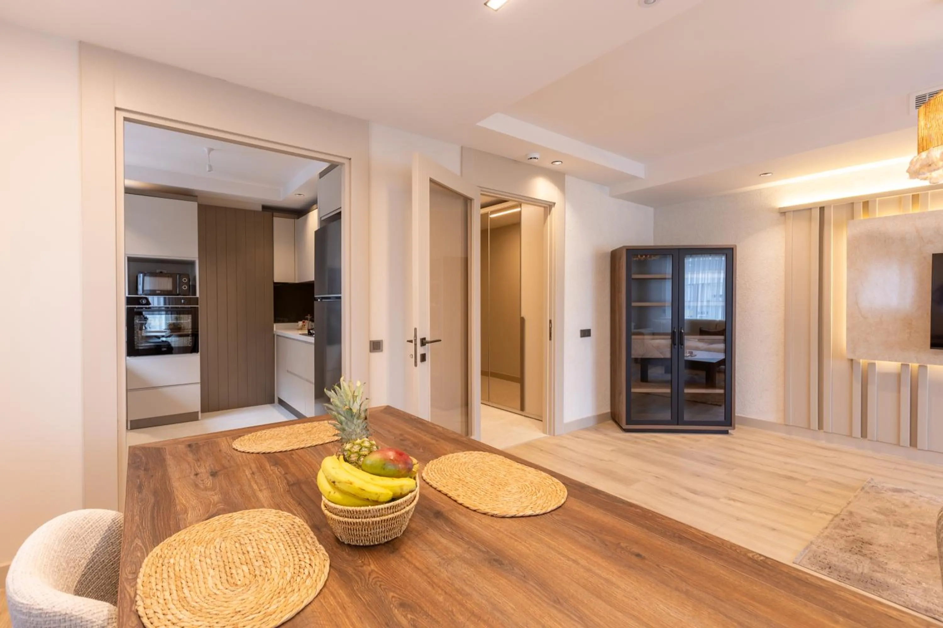 Living room in Los Suites