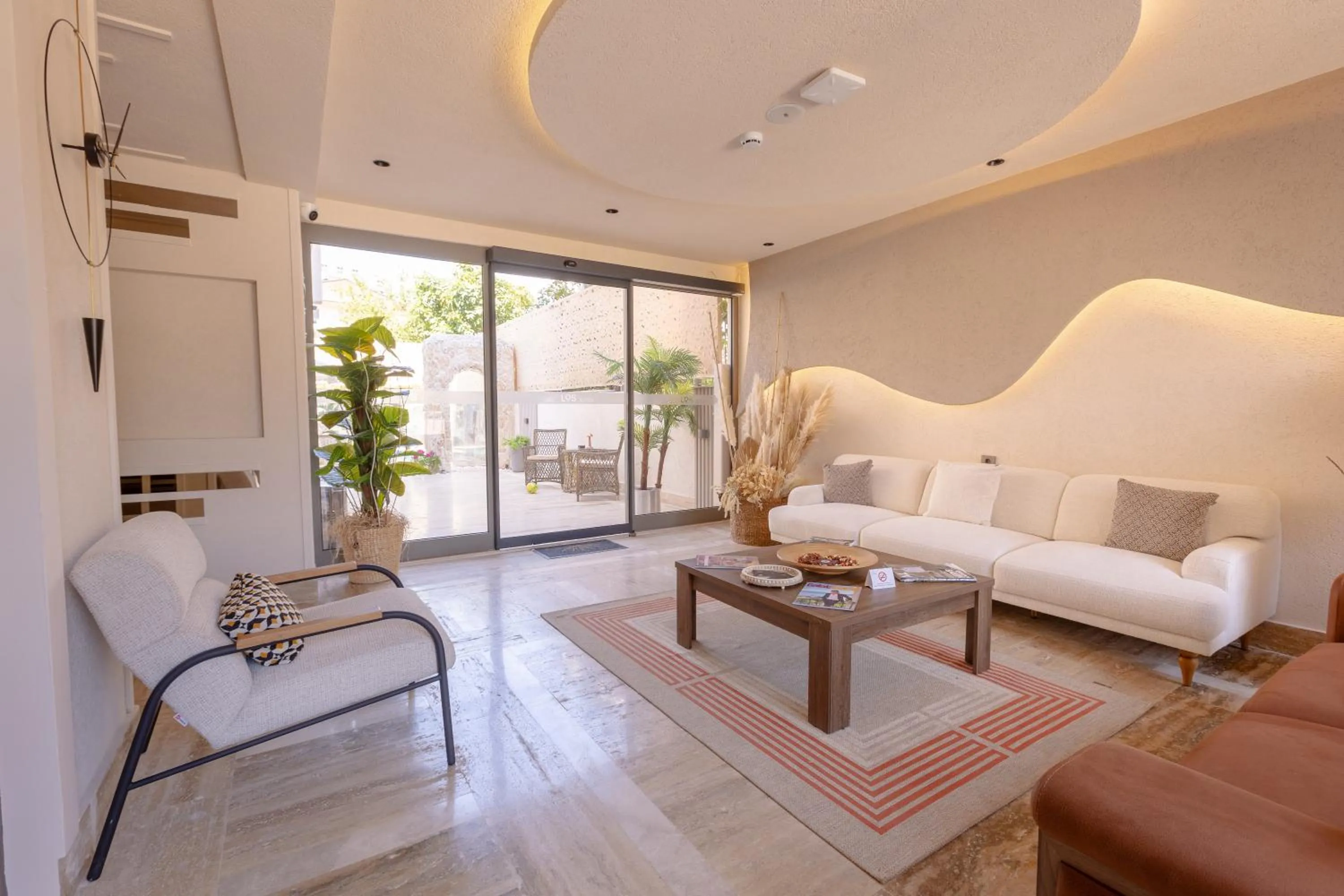 Lobby or reception in Los Suites
