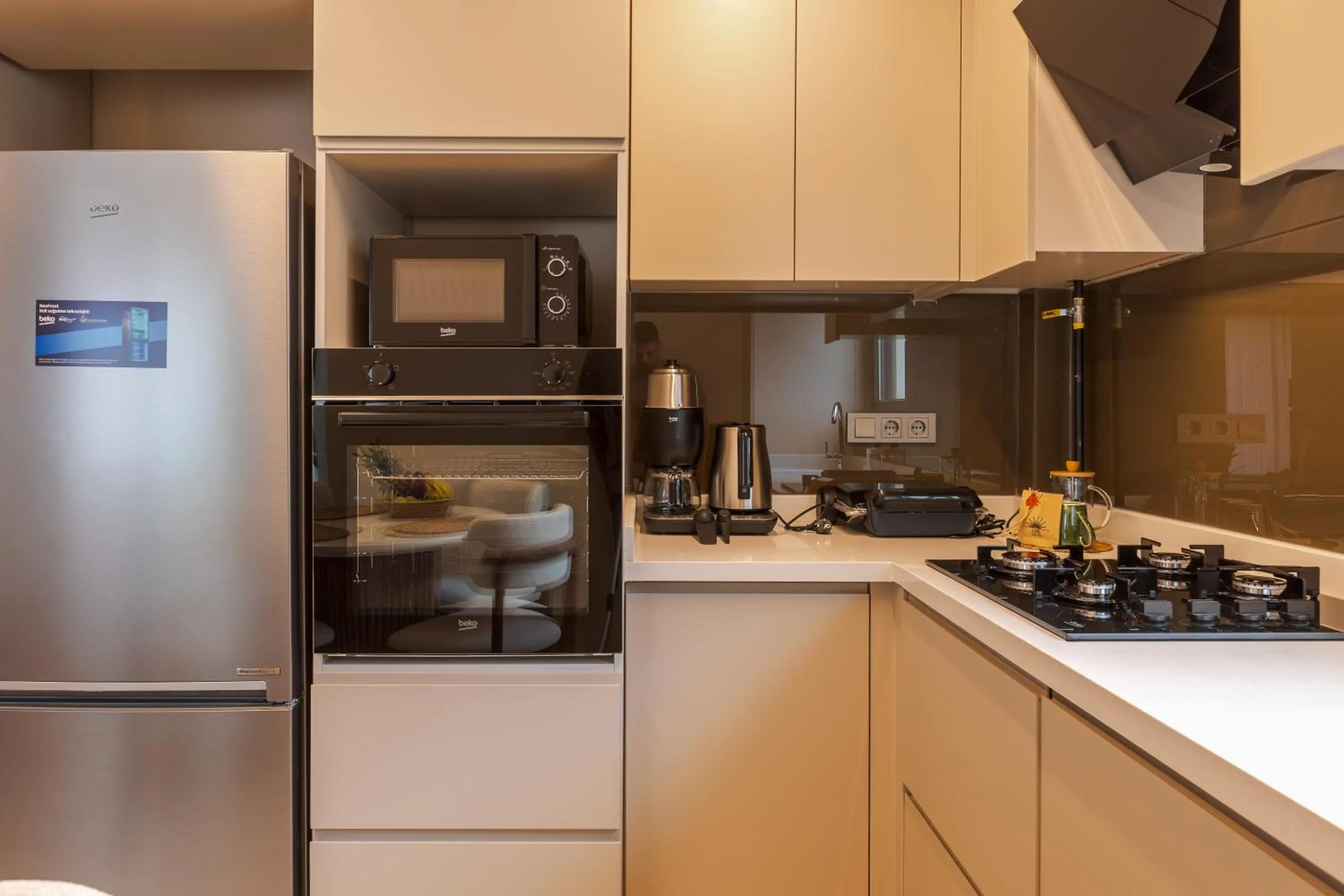 Coffee/tea facilities in Los Suites