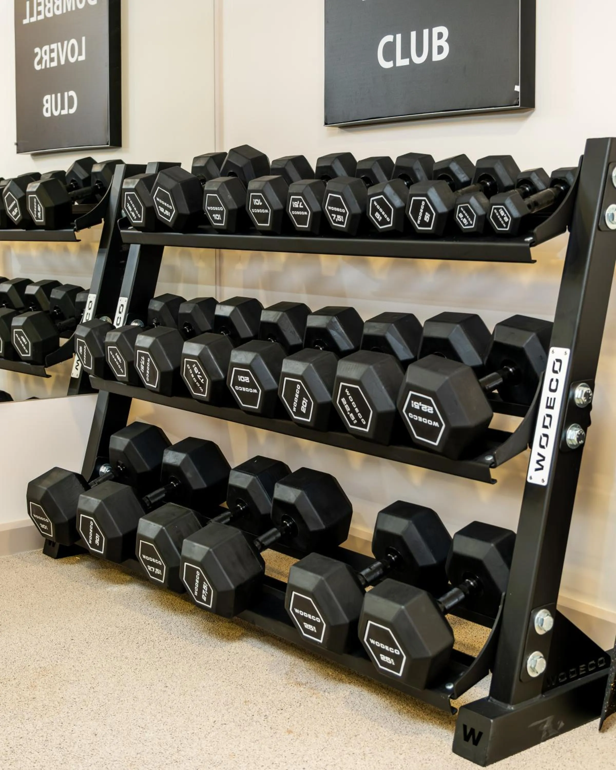 Fitness centre/facilities in Los Suites