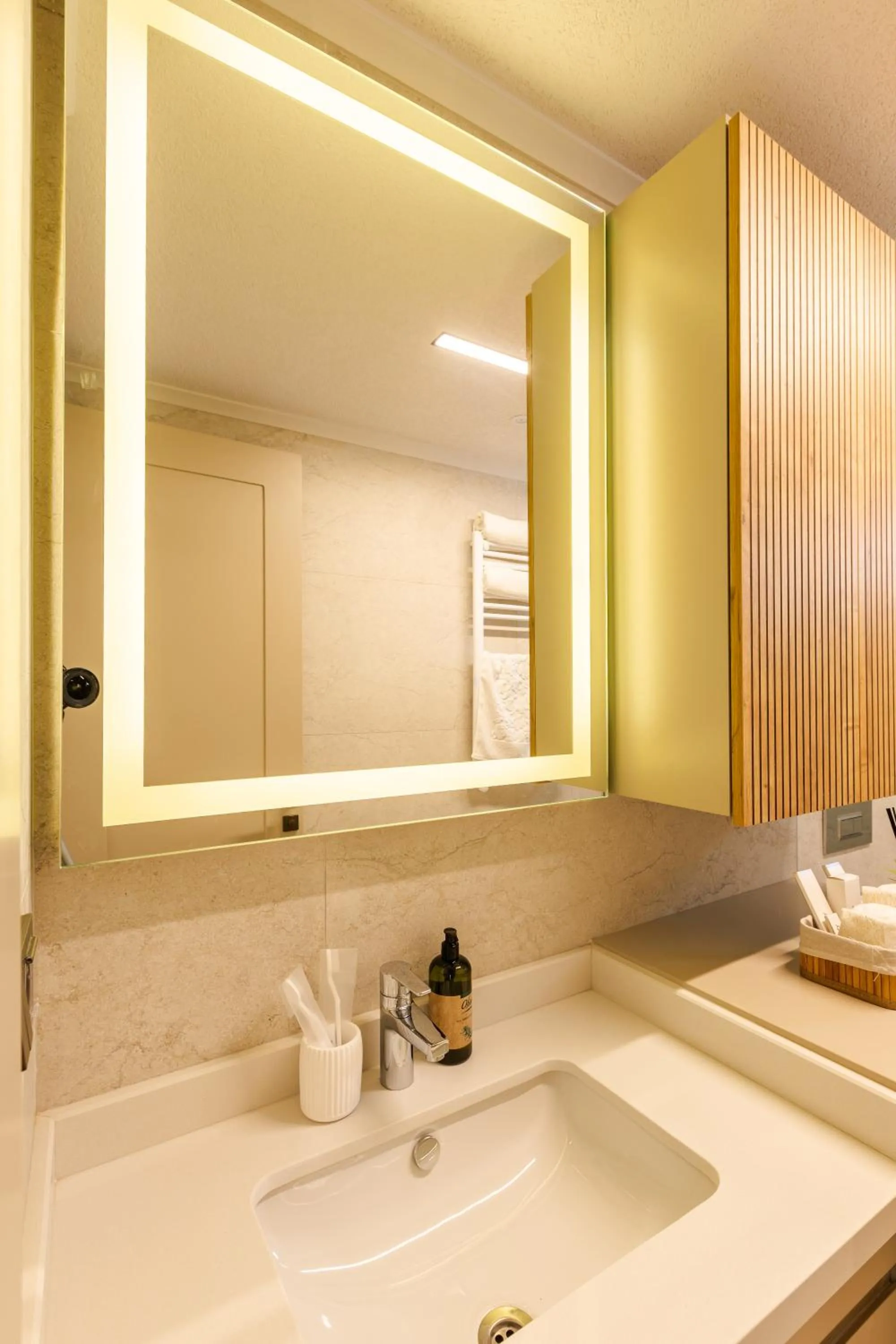 Toilet in Los Suites