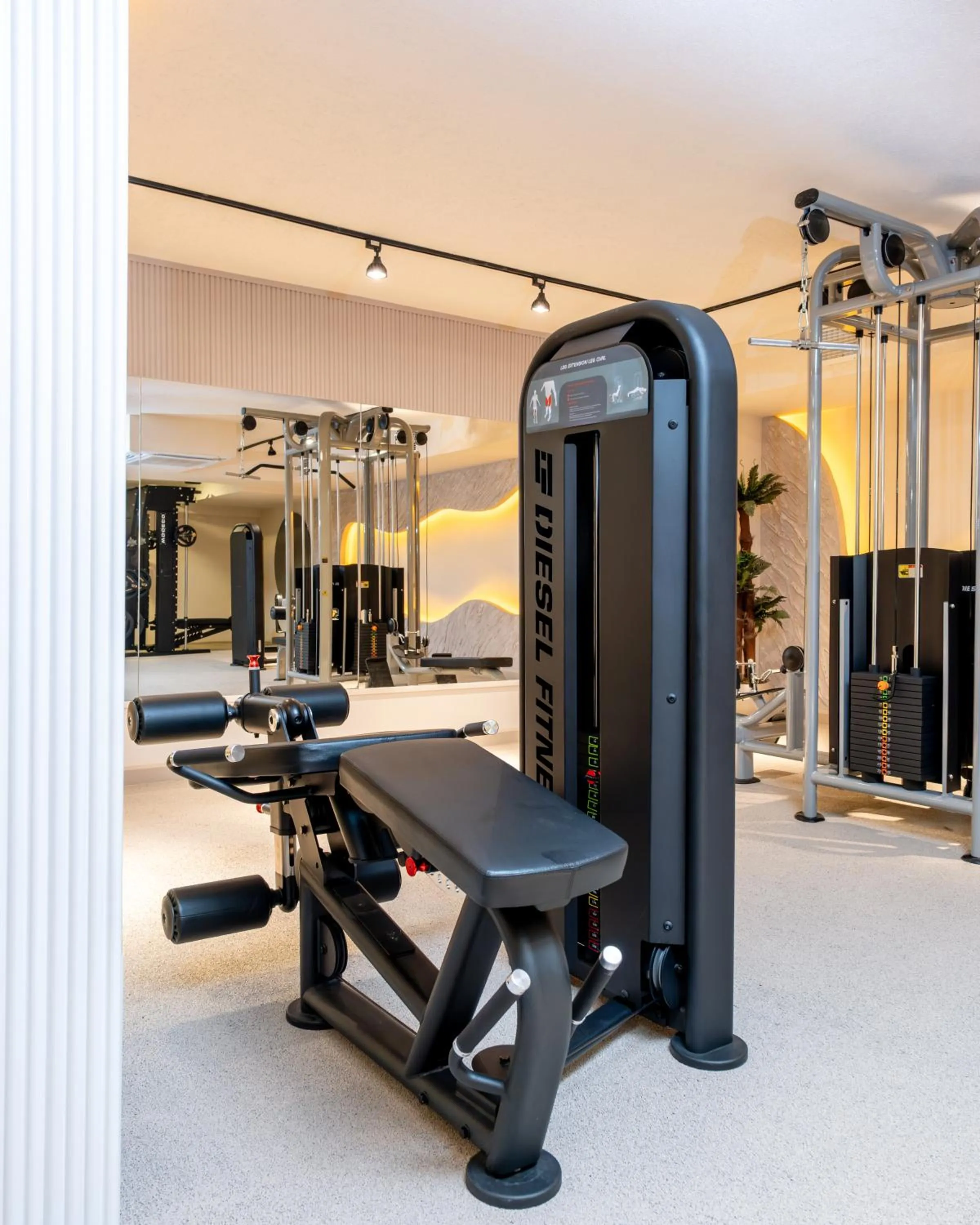 Fitness centre/facilities in Los Suites